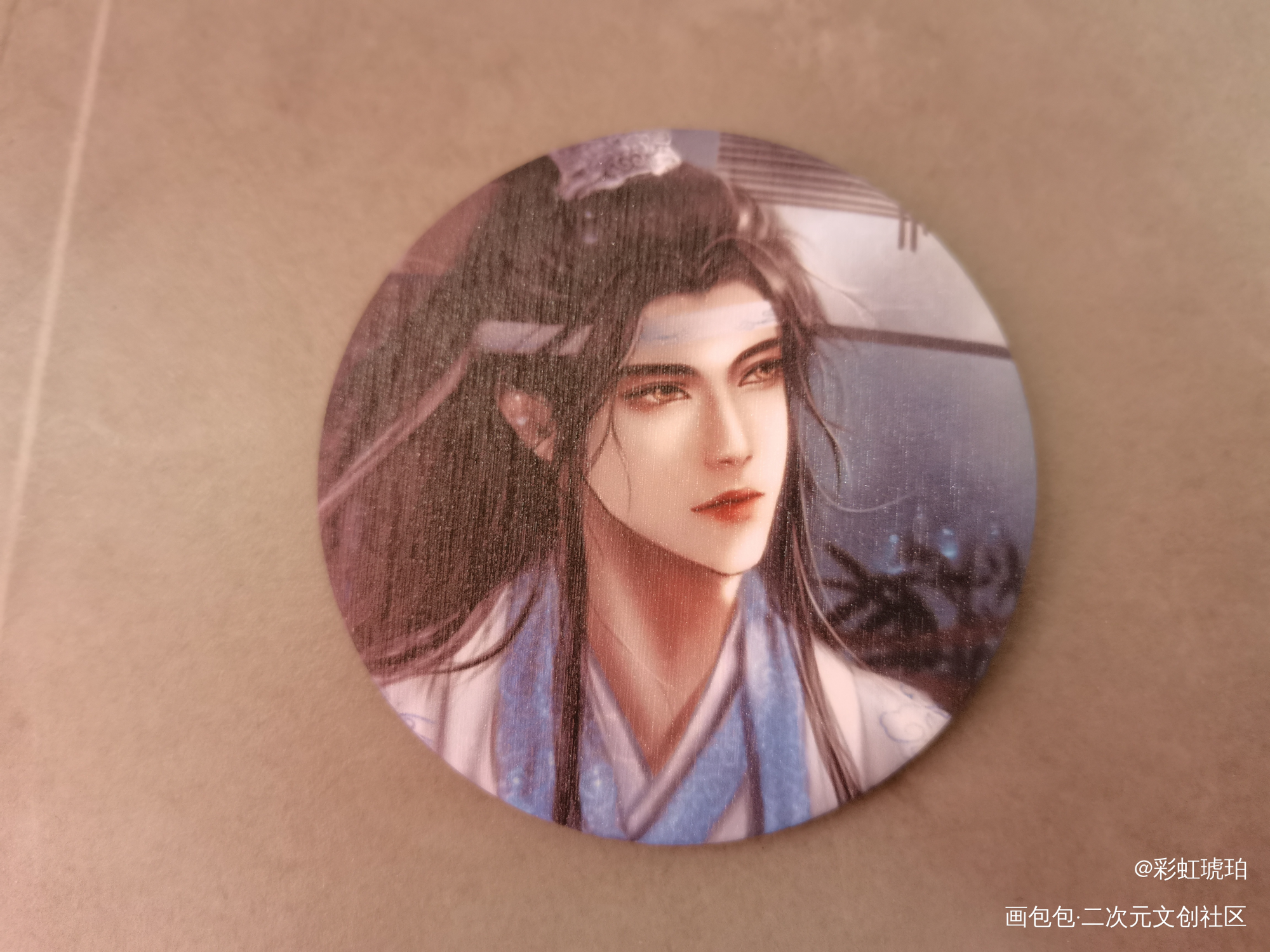 _魔道祖师无料返图绘画作品