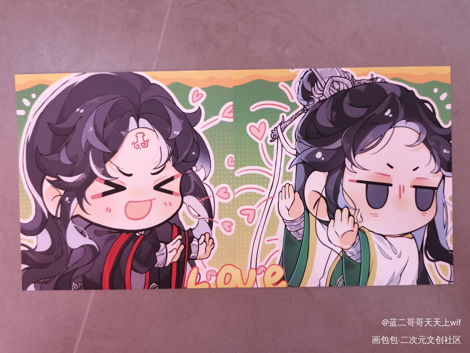 _无料返图绘画作品