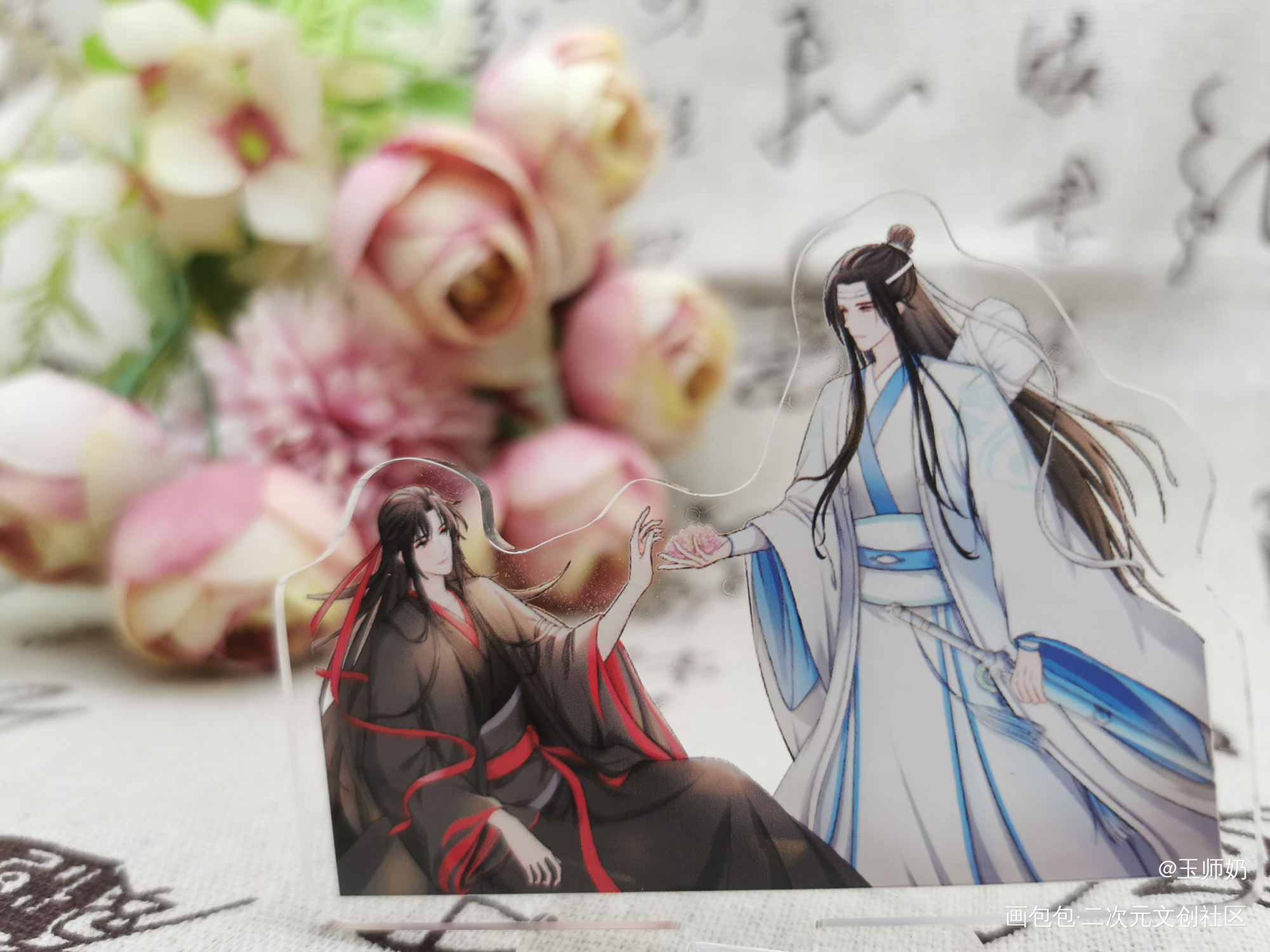 _魔道祖师无料返图忘羡蓝忘机·魔道祖师魏无羡·魔道祖师古风绘画作品