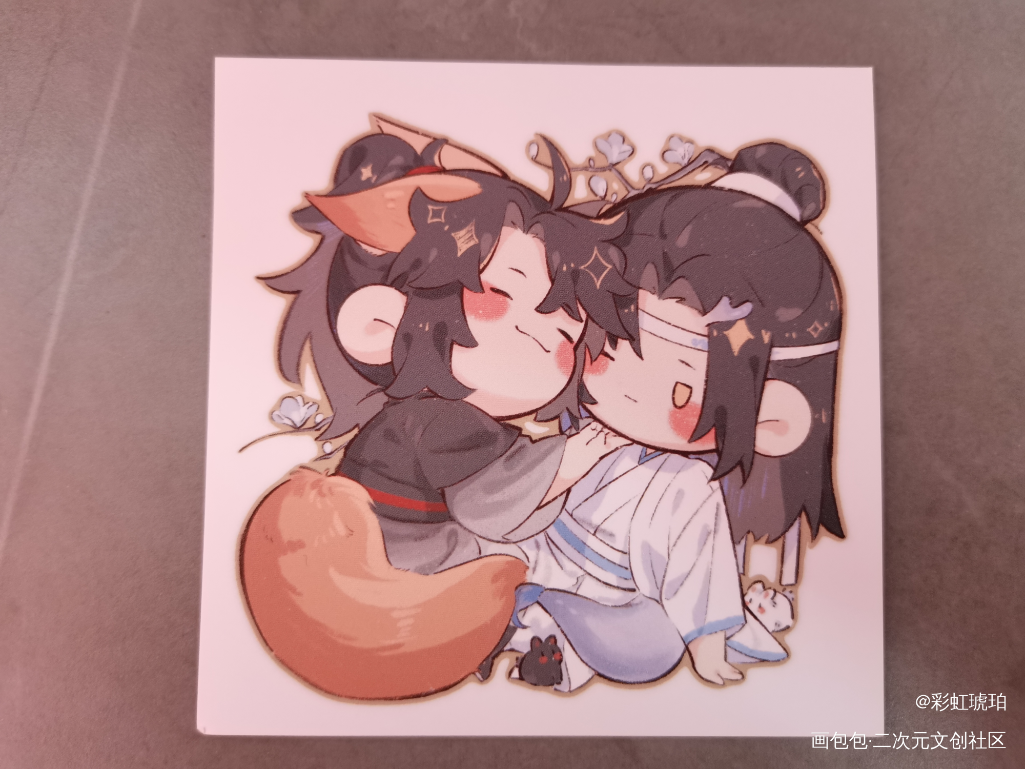 _魔道祖师无料返图绘画作品