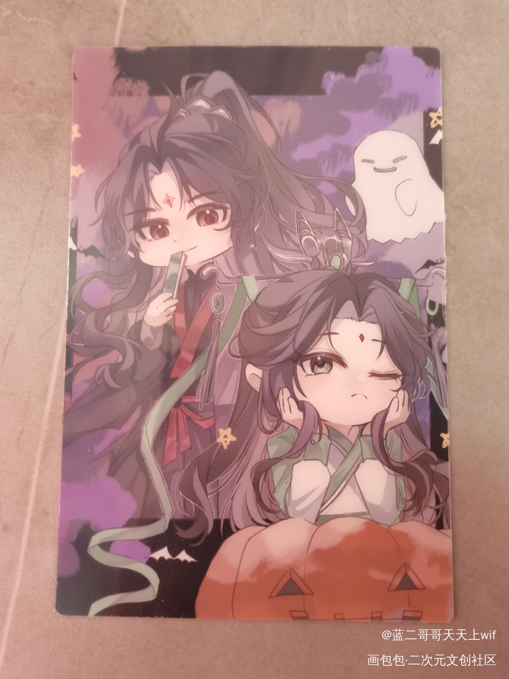 _无料返图绘画作品