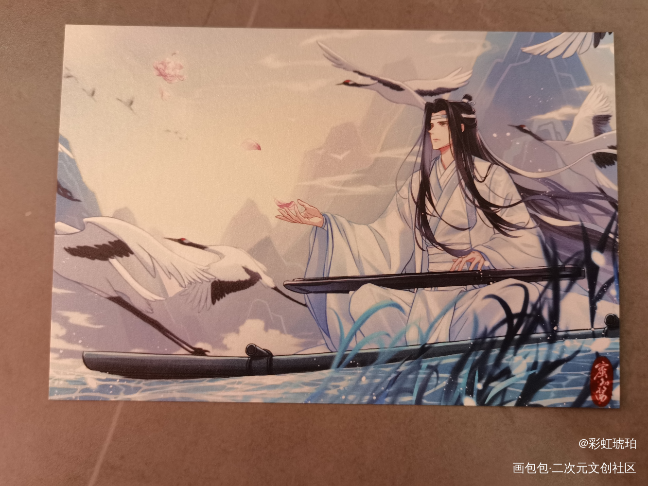 _魔道祖师无料返图绘画作品
