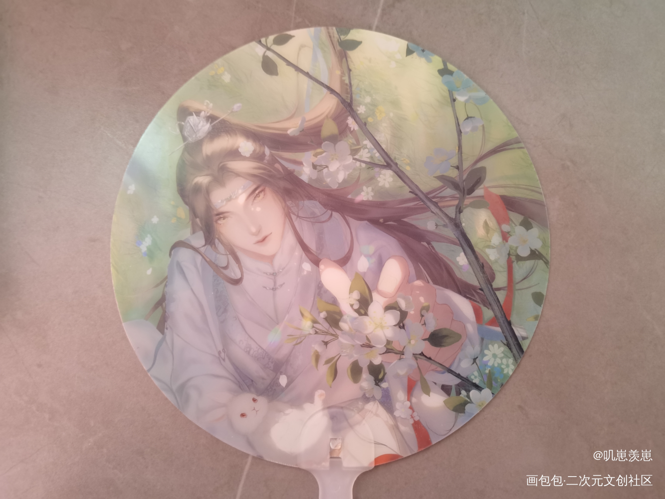 _魔道祖师无料返图绘画作品