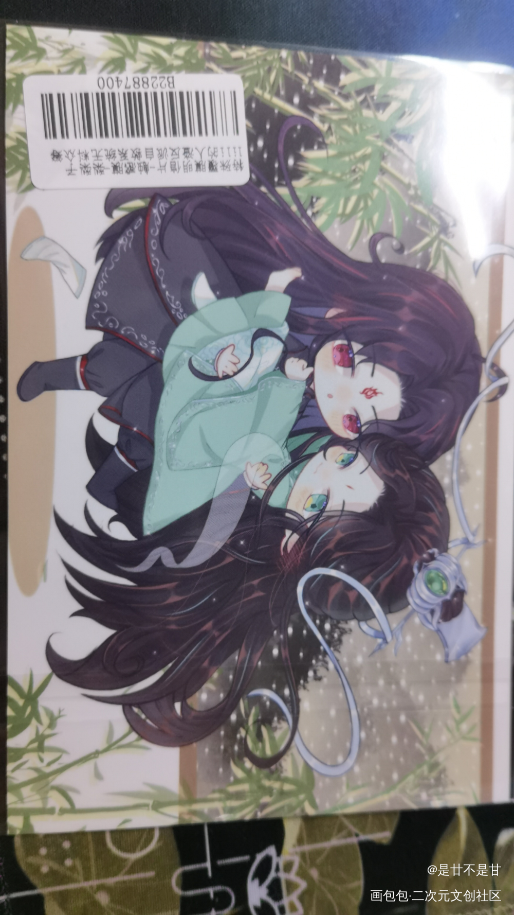 _无料返图绘画作品