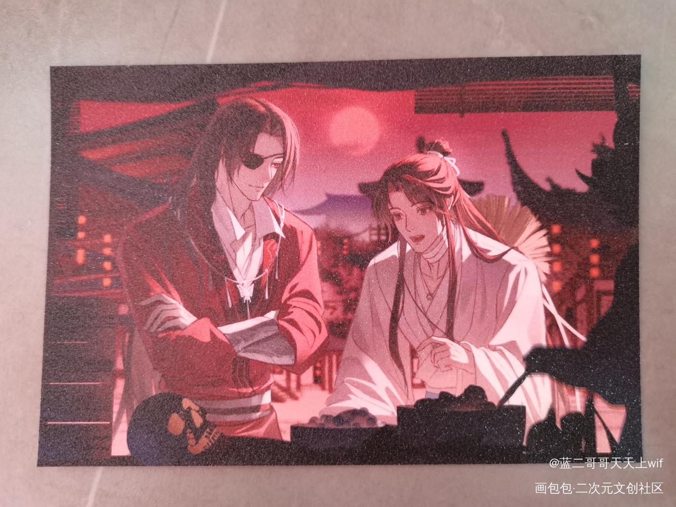 _天官赐福无料返图绘画作品