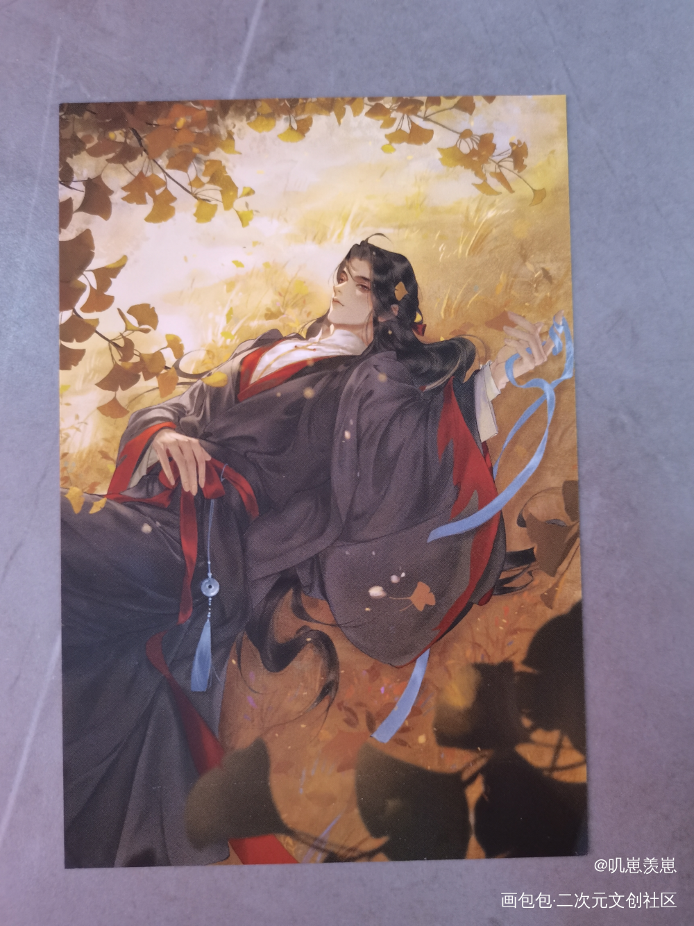 _魔道祖师无料返图绘画作品
