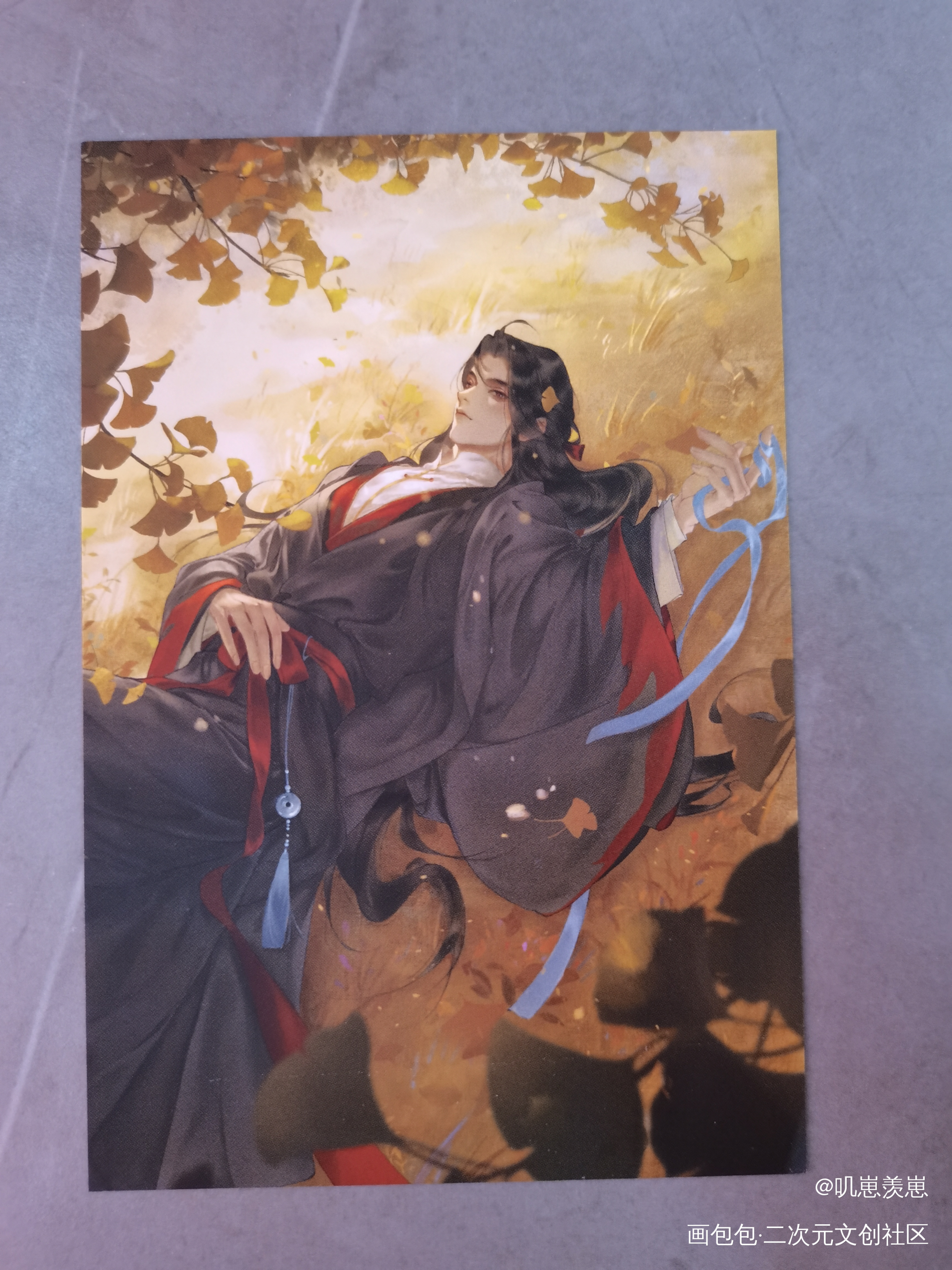 _魔道祖师无料返图绘画作品