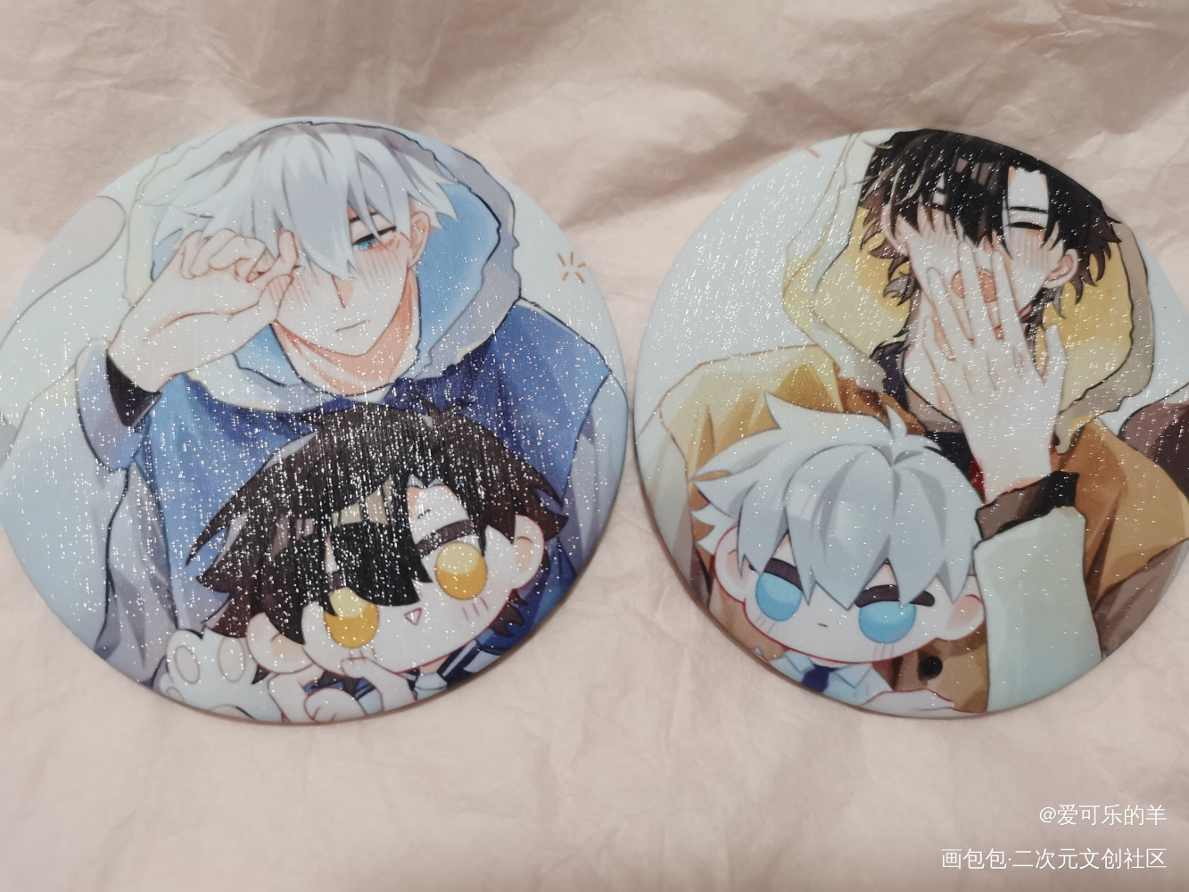 _时光代理人无料返图绘画作品