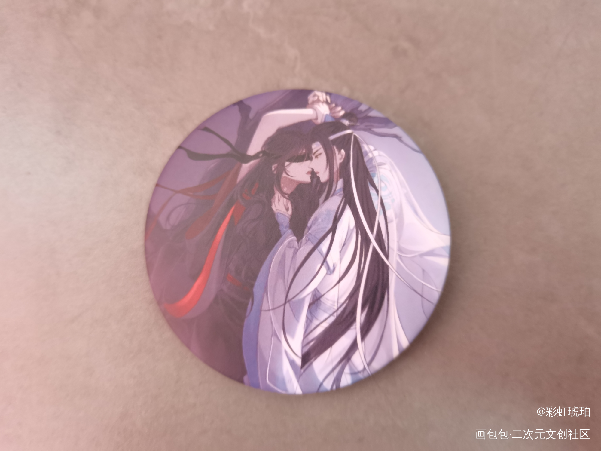 _魔道祖师无料返图绘画作品