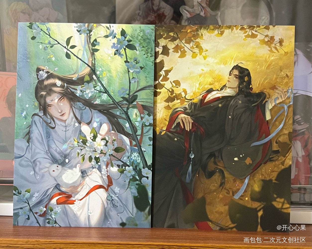 _魔道祖师无料返图绘画作品