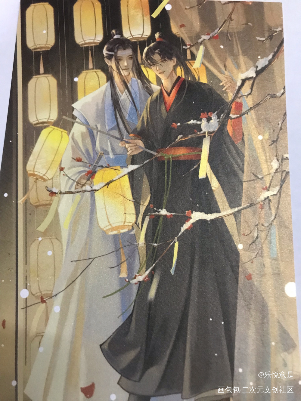 _魔道祖师无料返图绘画作品