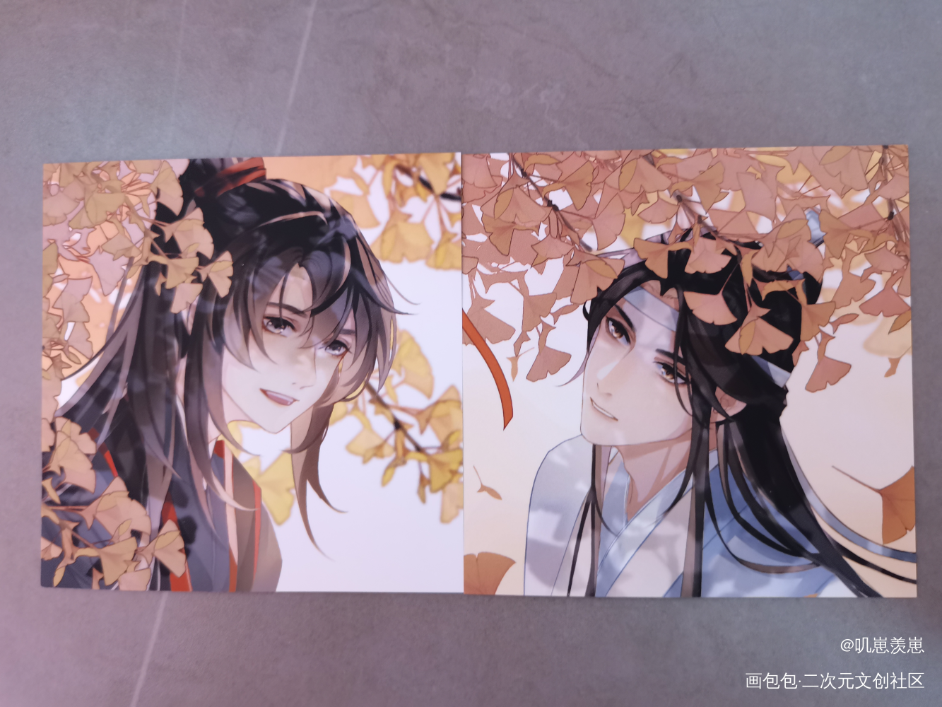 _魔道祖师无料返图绘画作品