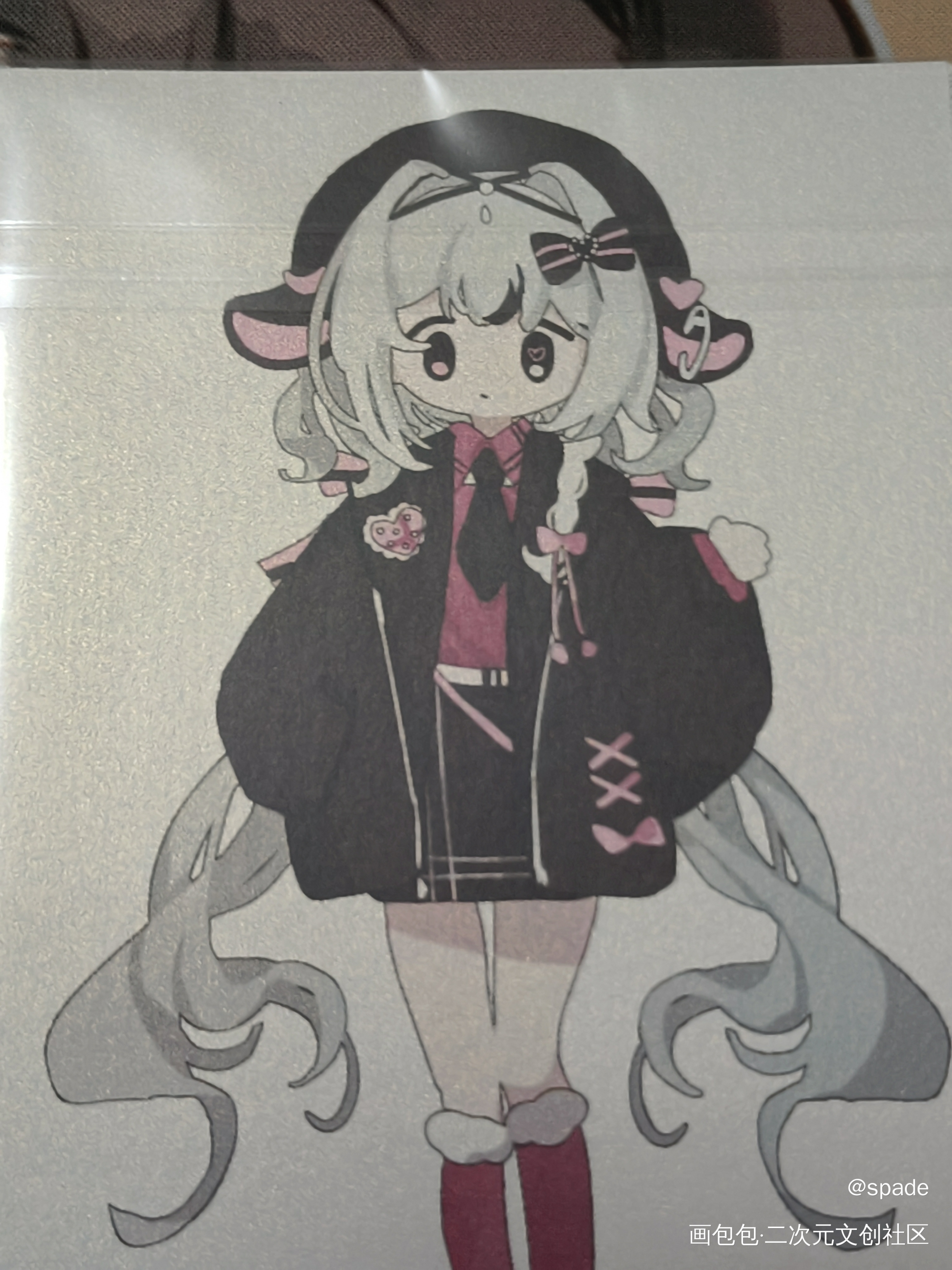 _画包包无料返图绘画作品
