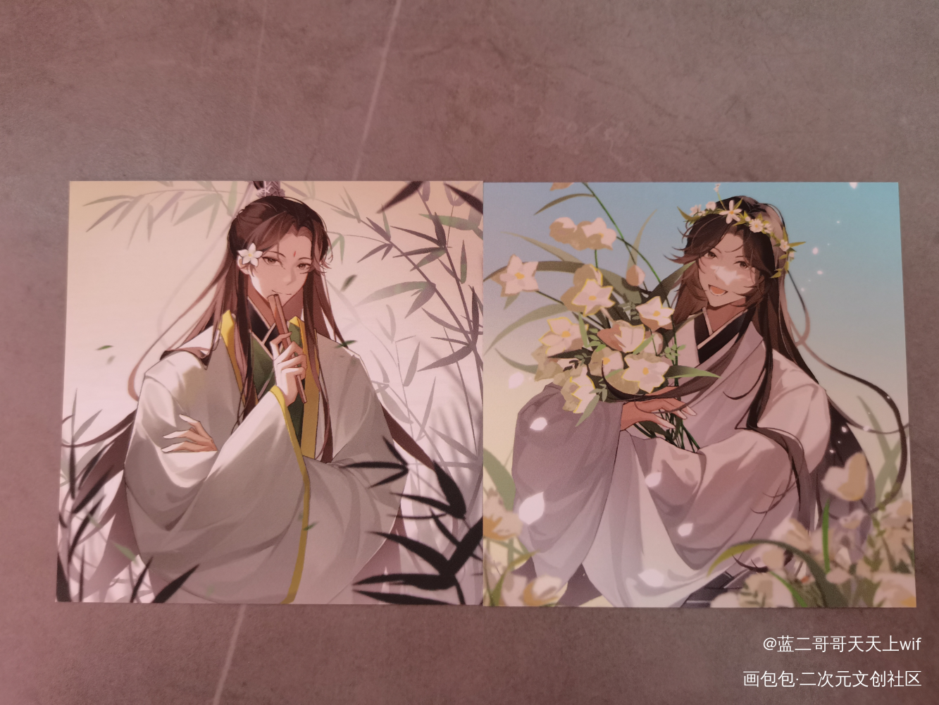 _无料返图绘画作品