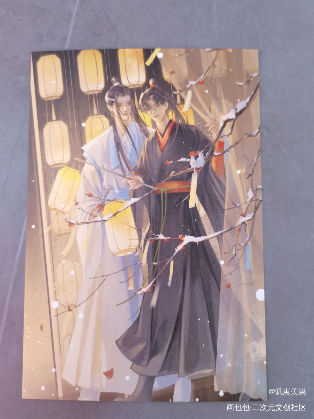_魔道祖师无料返图绘画作品