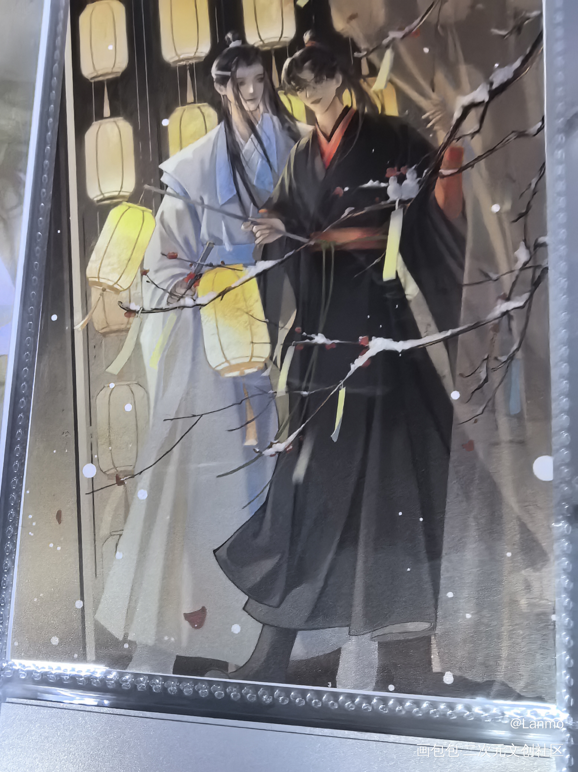 太美啦_魔道祖师无料返图绘画作品