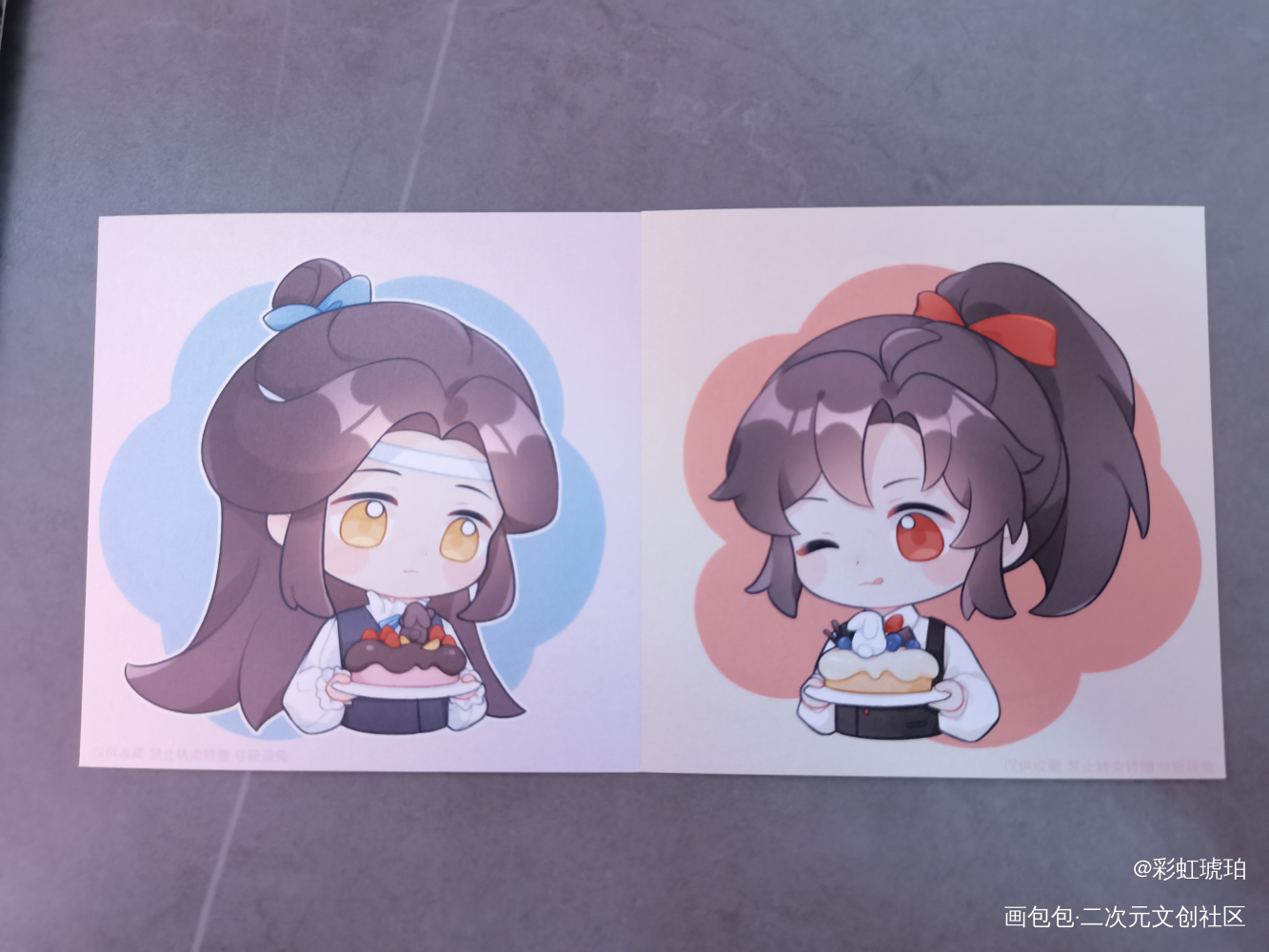 _魔道祖师无料返图绘画作品