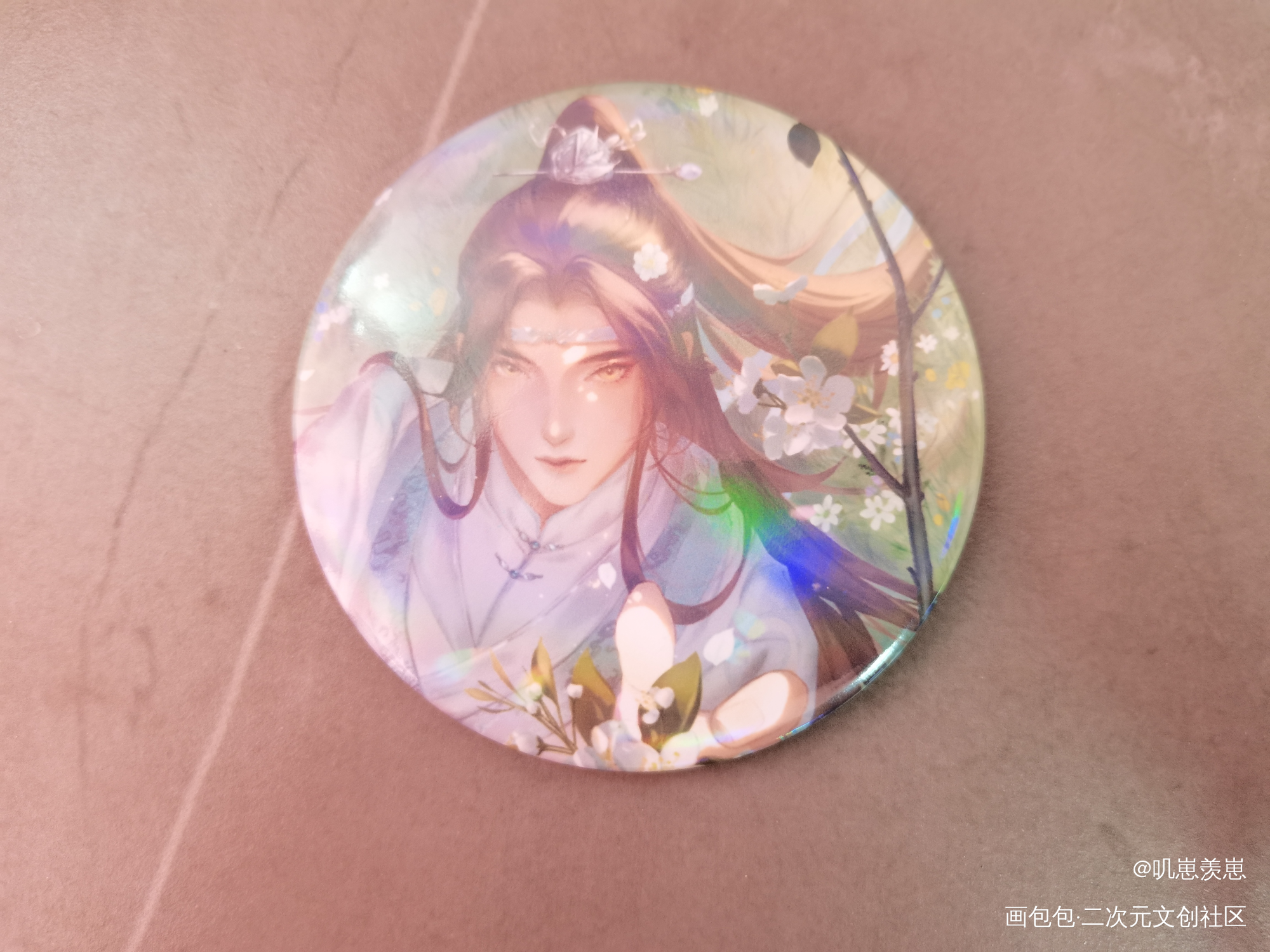 _魔道祖师无料返图绘画作品