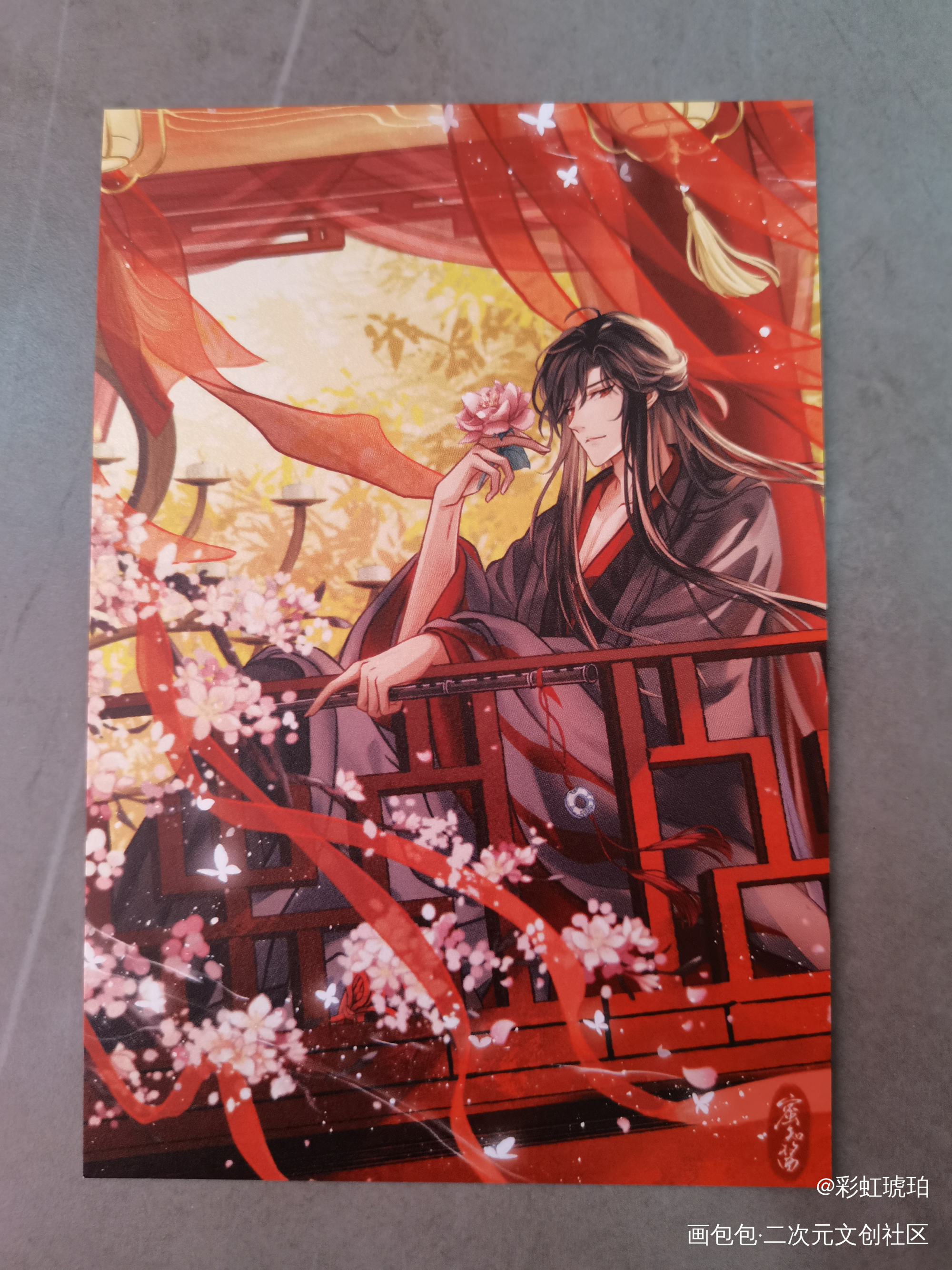 _魔道祖师无料返图绘画作品