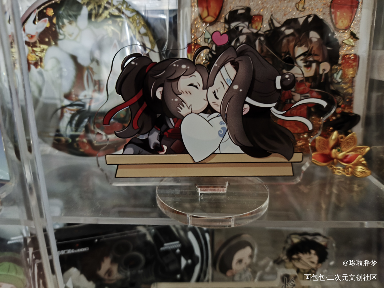 _魔道祖师无料返图绘画作品