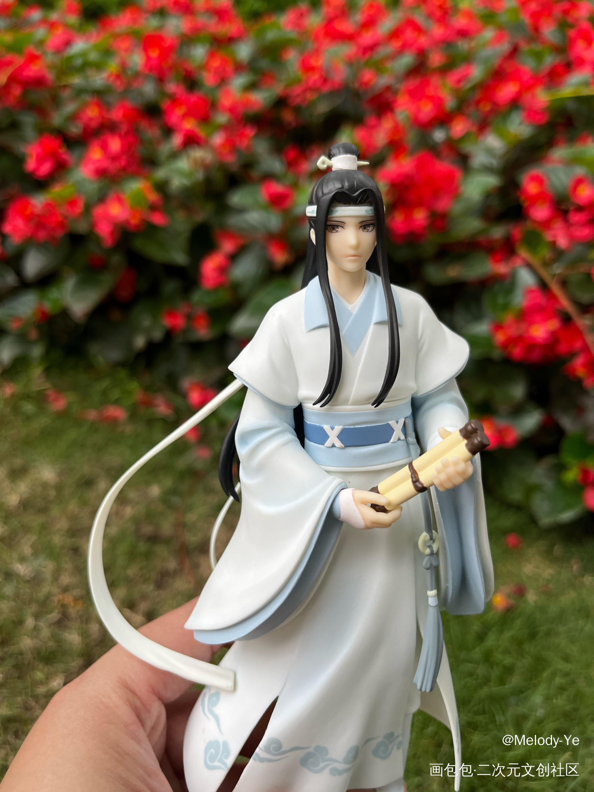 #蓝忘机魏无羡天生一对#_魔道祖师忘羡蓝忘机·魔道祖师魏无羡·魔道祖师绘画作品