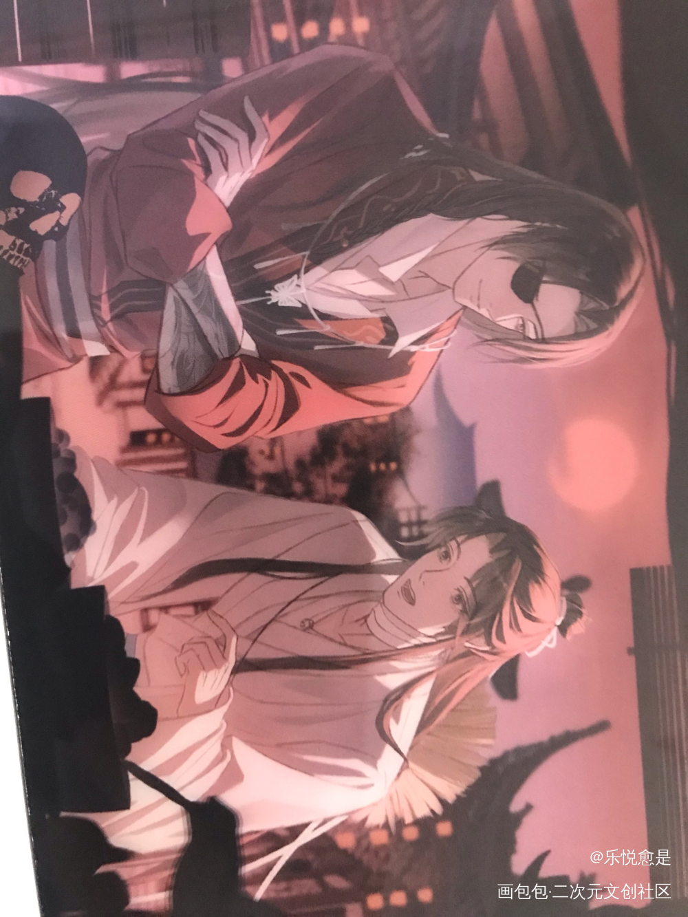 _天官赐福无料返图绘画作品
