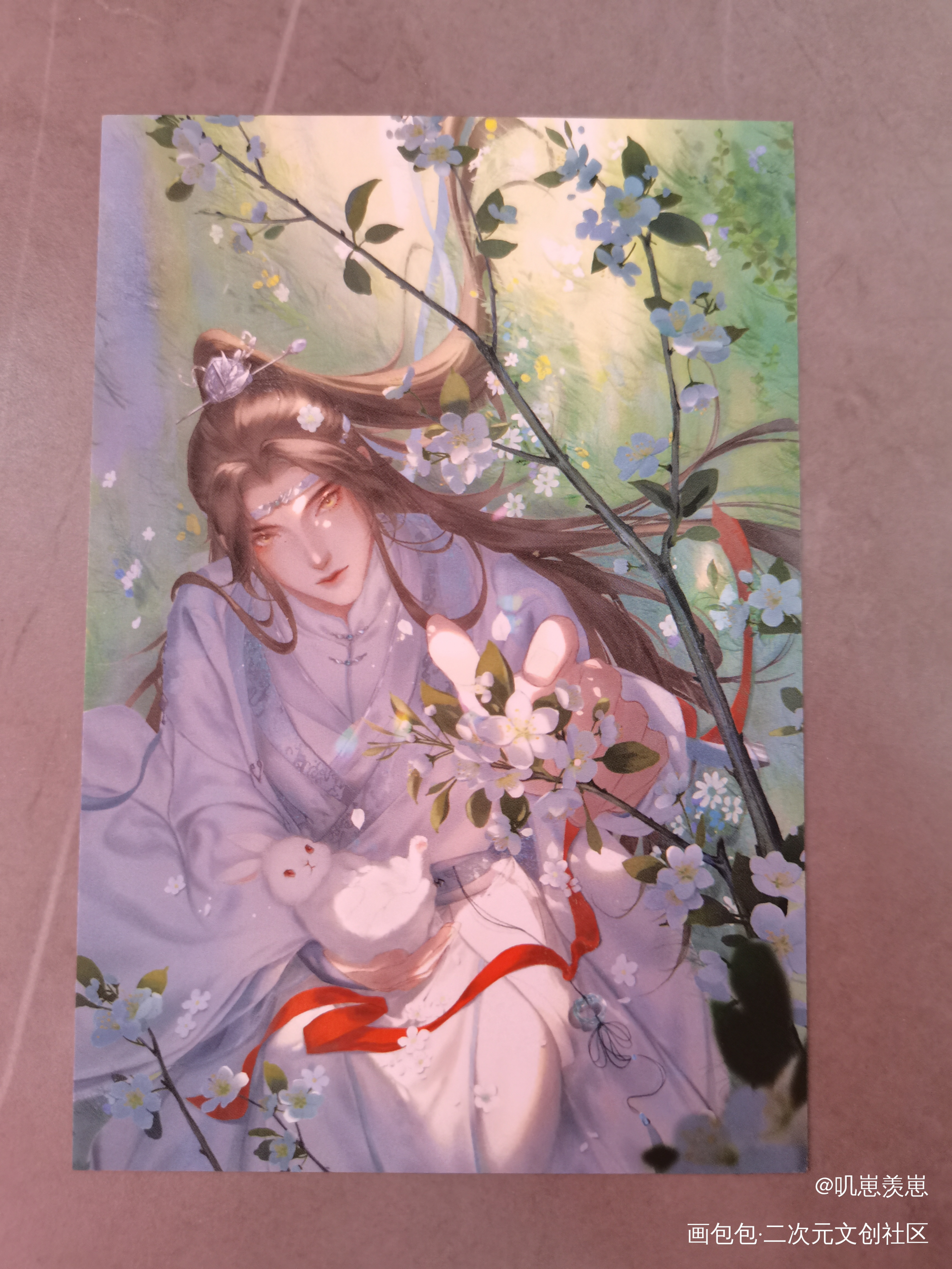 _魔道祖师无料返图绘画作品