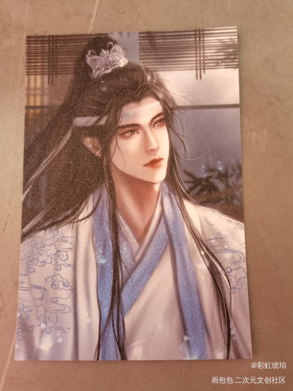 _魔道祖师无料返图绘画作品