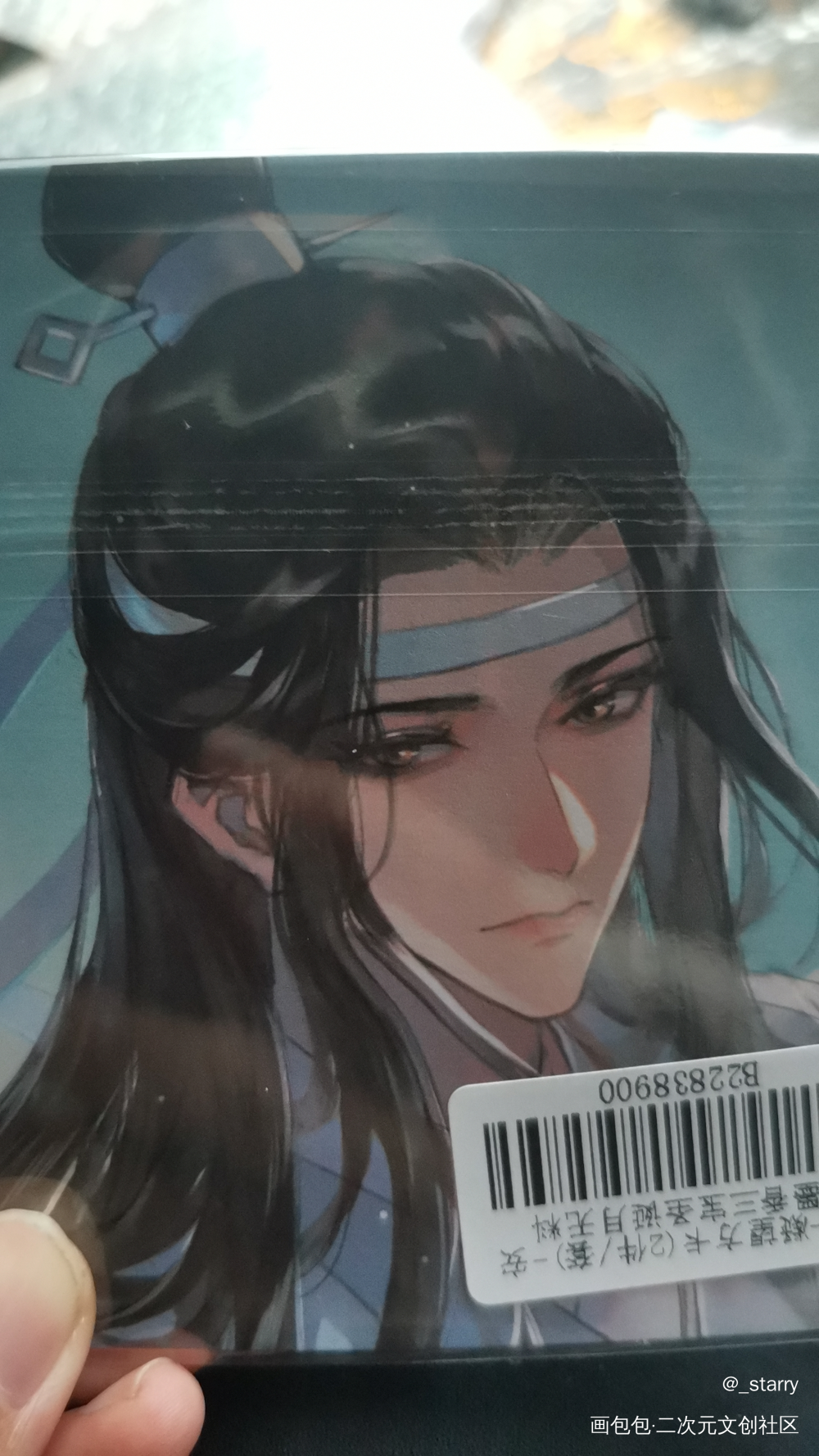 _魔道祖师无料返图绘画作品