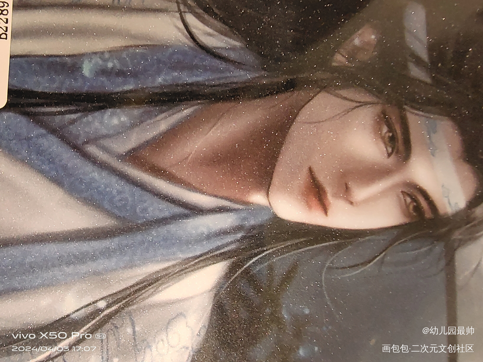 _魔道祖师无料返图绘画作品
