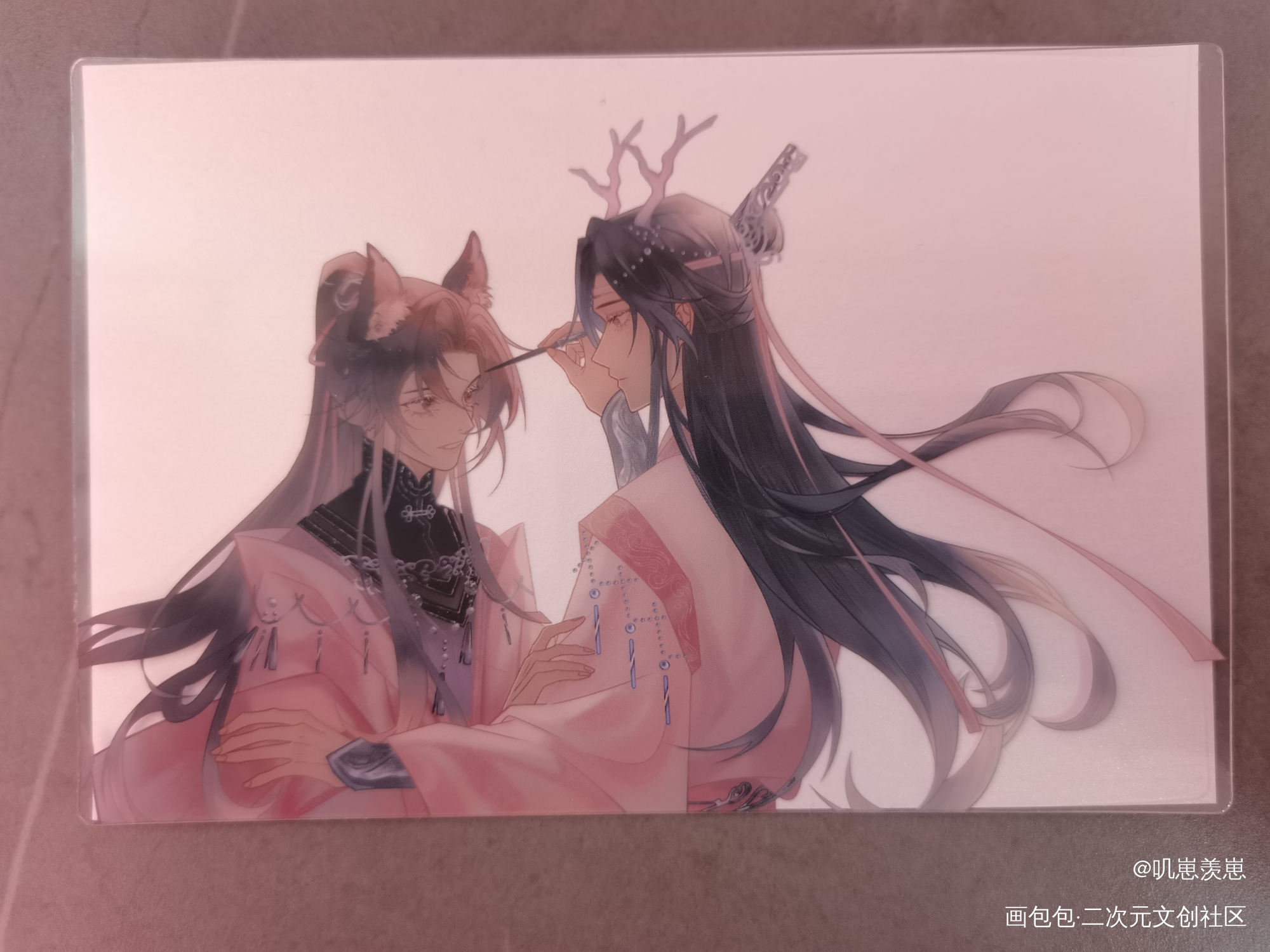 _魔道祖师绘画作品