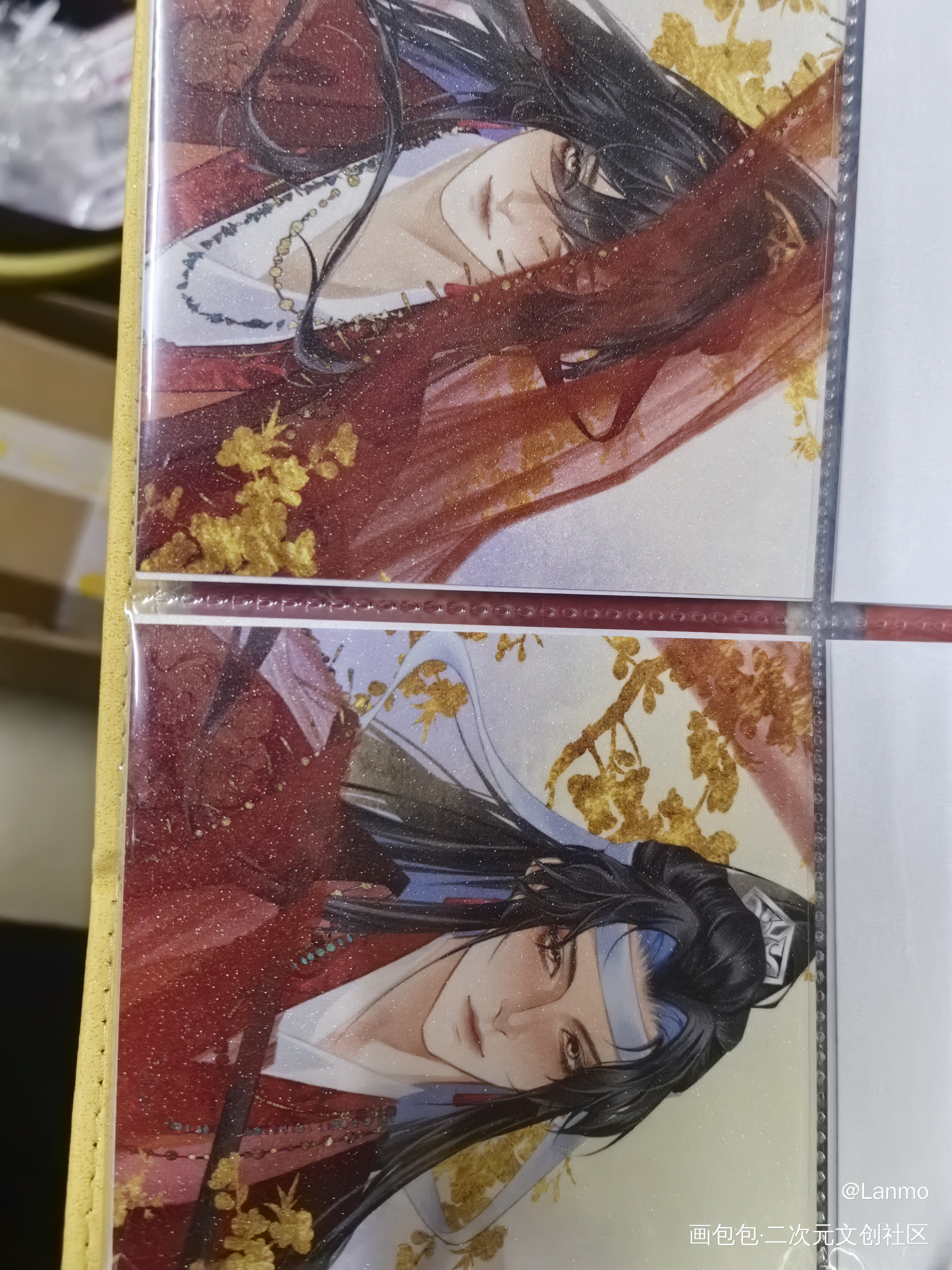 太美啦_魔道祖师无料返图绘画作品
