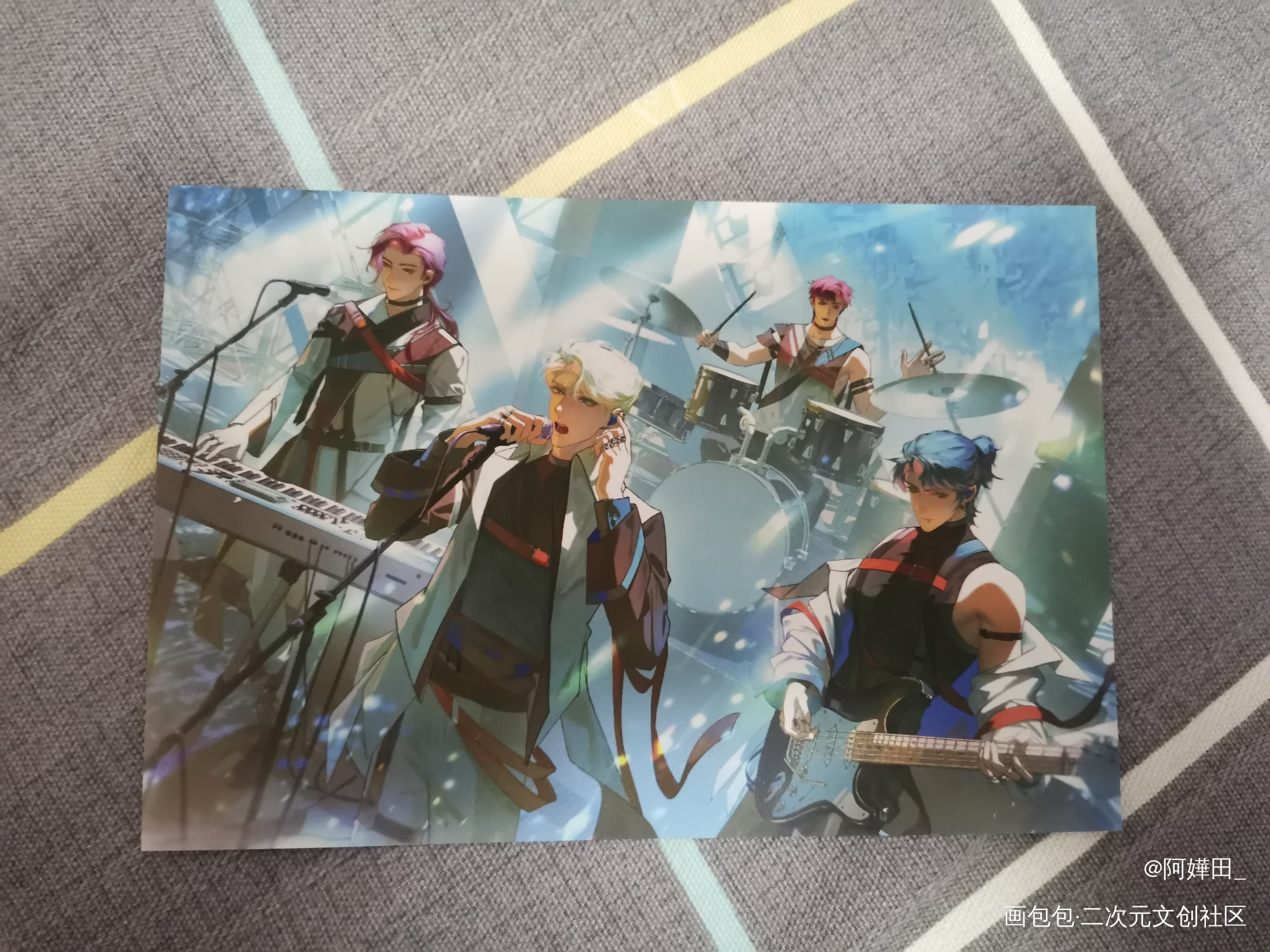 _188男团无料返图绘画作品