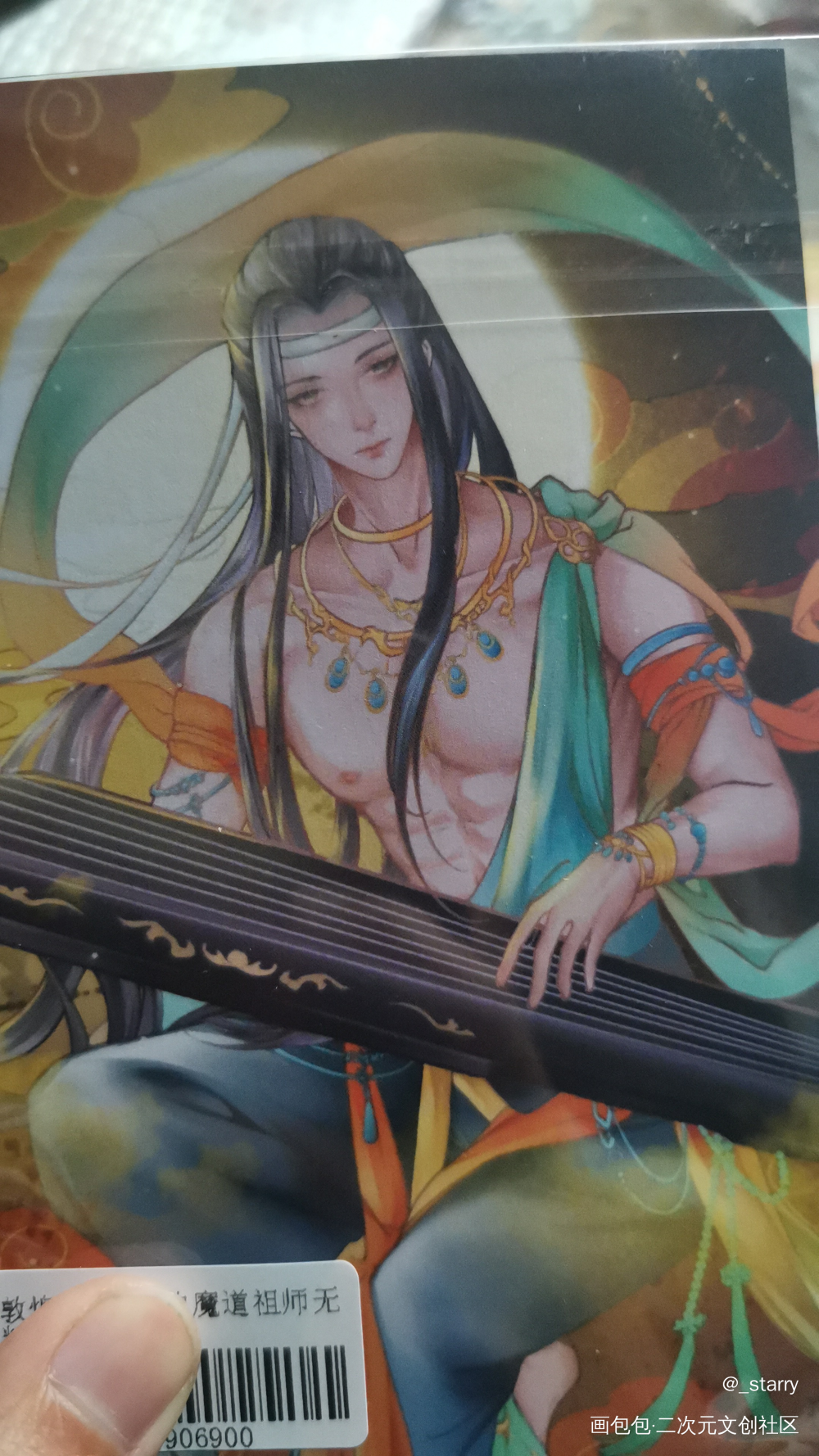 _魔道祖师无料返图蓝忘机·魔道祖师魏无羡·魔道祖师绘画作品
