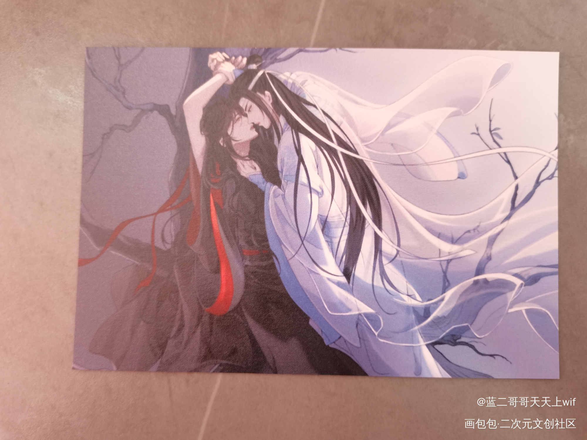 _魔道祖师无料返图绘画作品