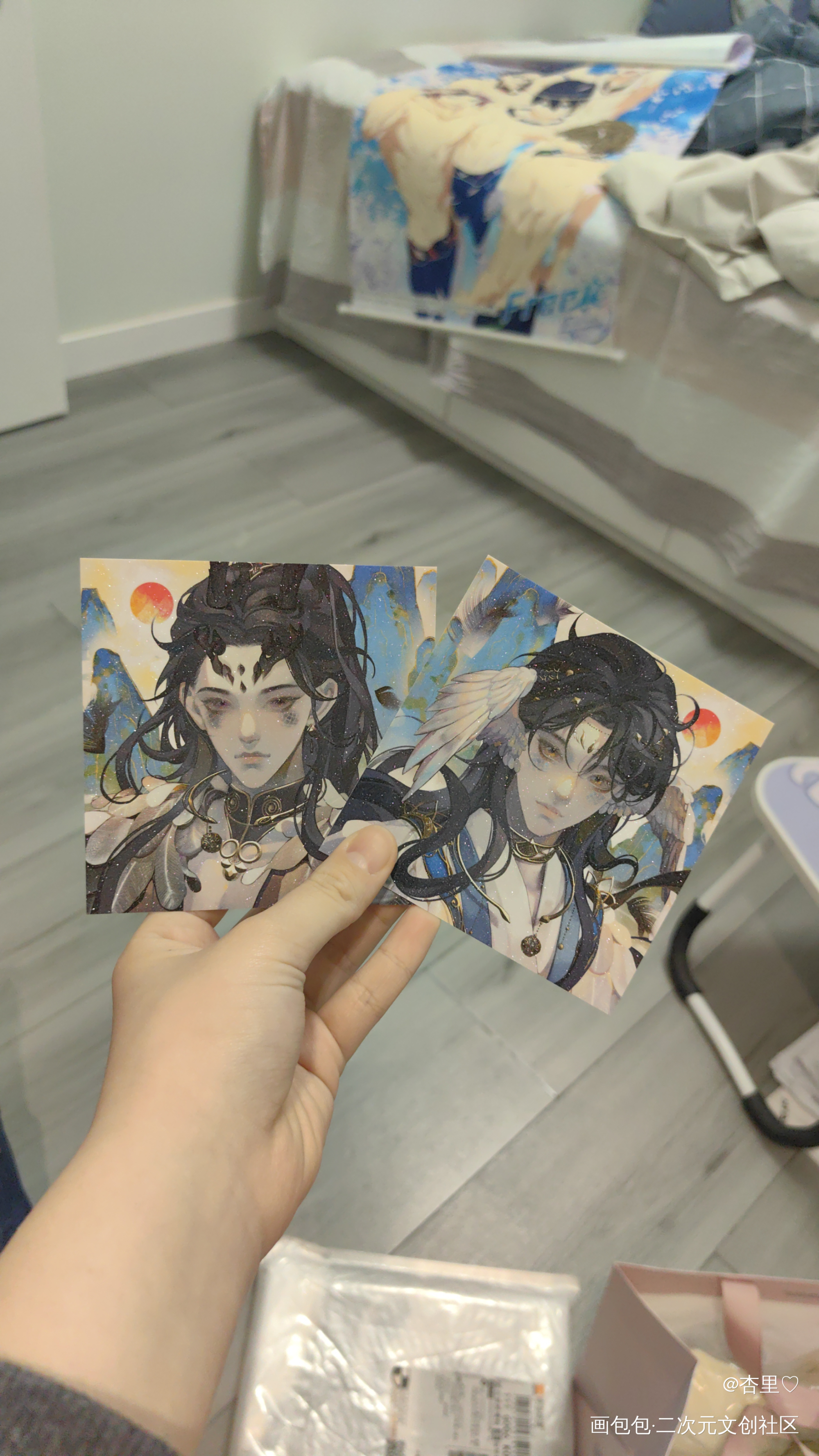 _二哈和他的白猫师尊无料返图绘画作品