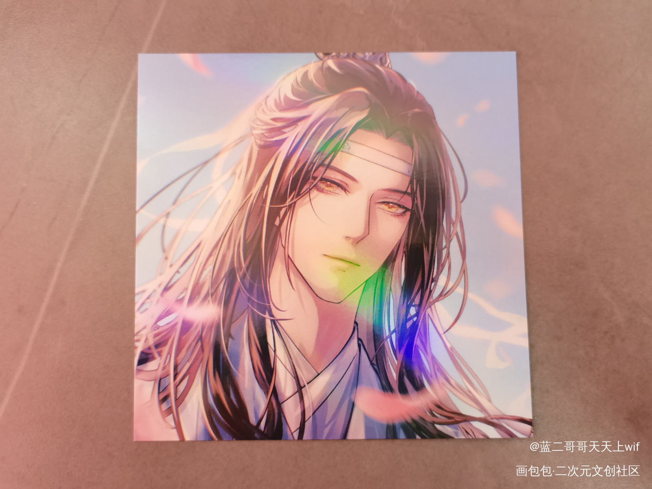 _魔道祖师无料返图绘画作品
