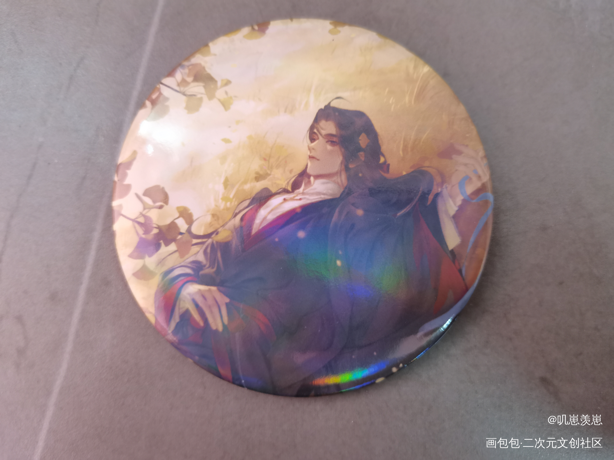 _魔道祖师无料返图绘画作品