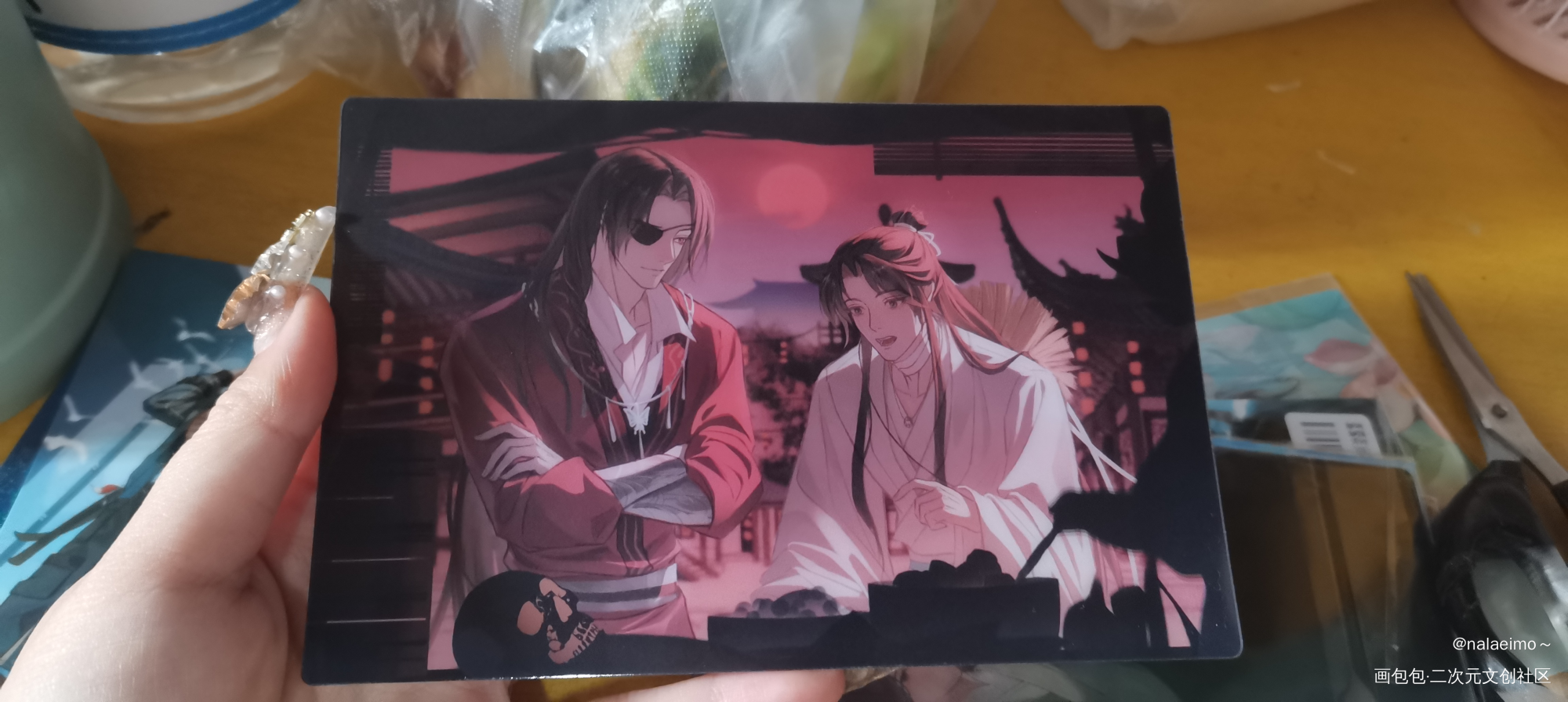 好看(○｀ε´○)_天官赐福无料返图绘画作品
