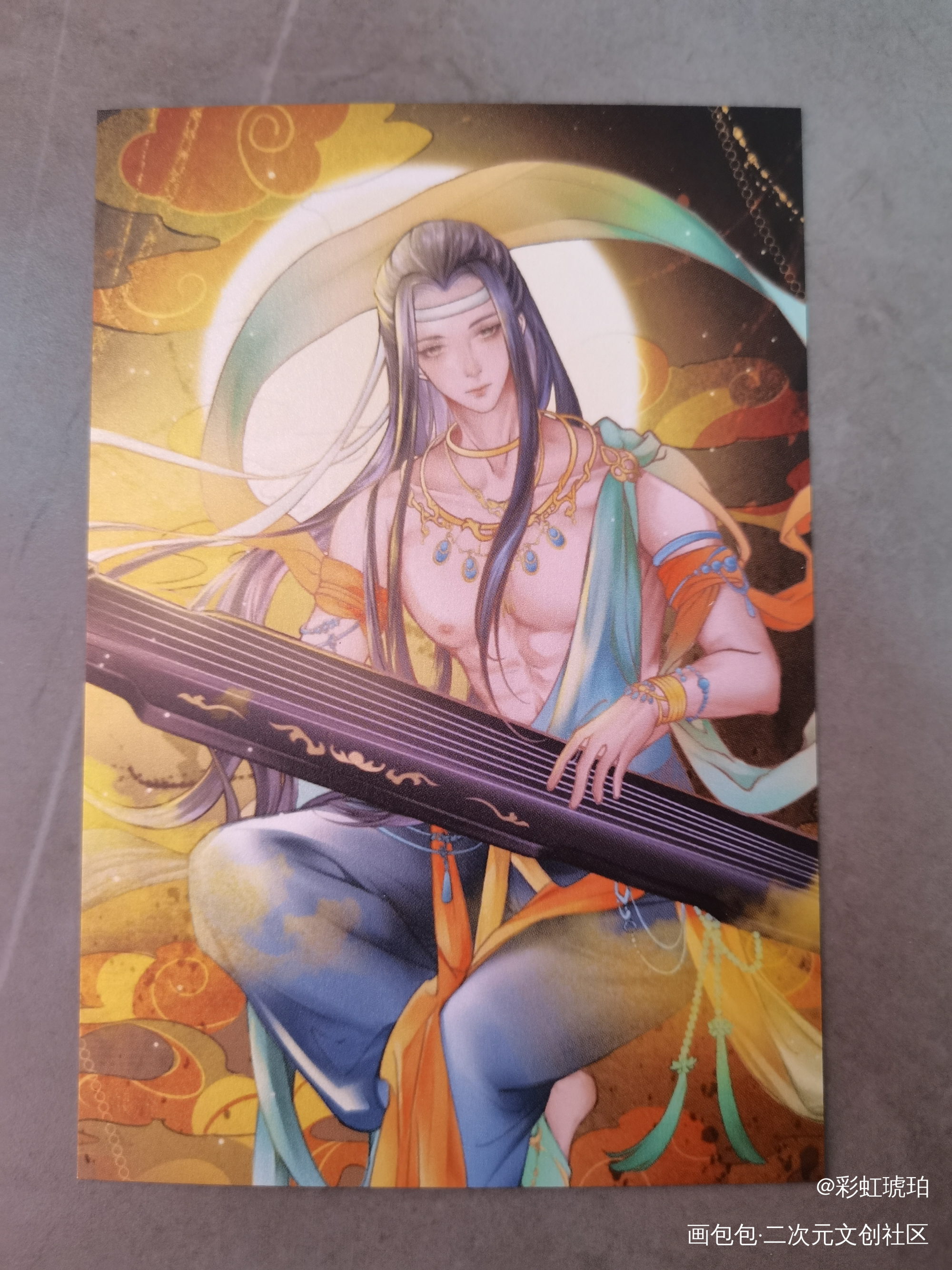 _魔道祖师无料返图绘画作品