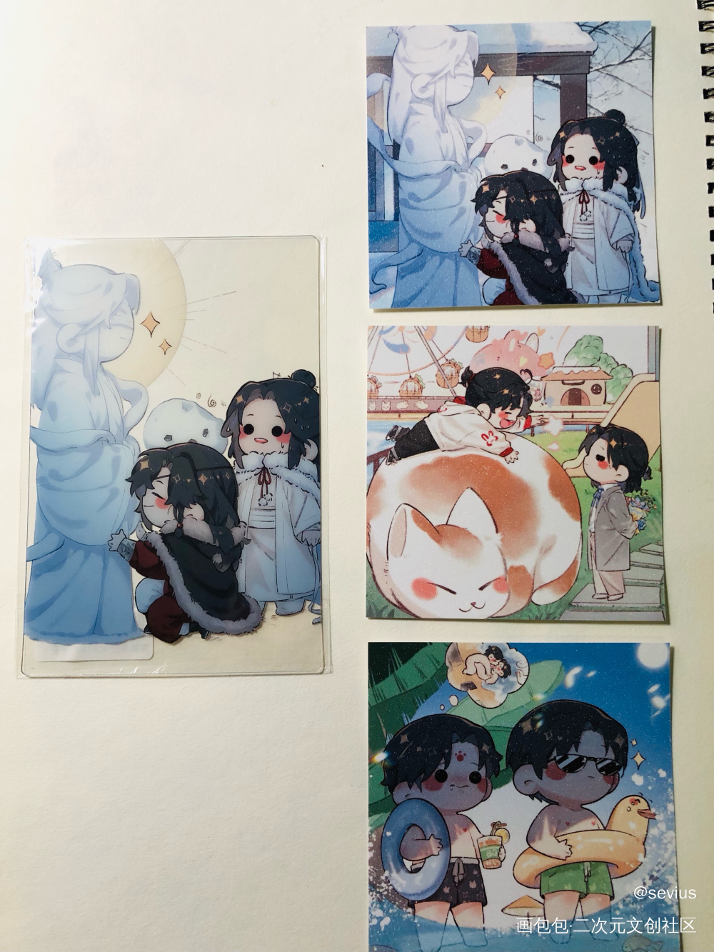 😿❤️_天官赐福魔道祖师无料返图绘画作品