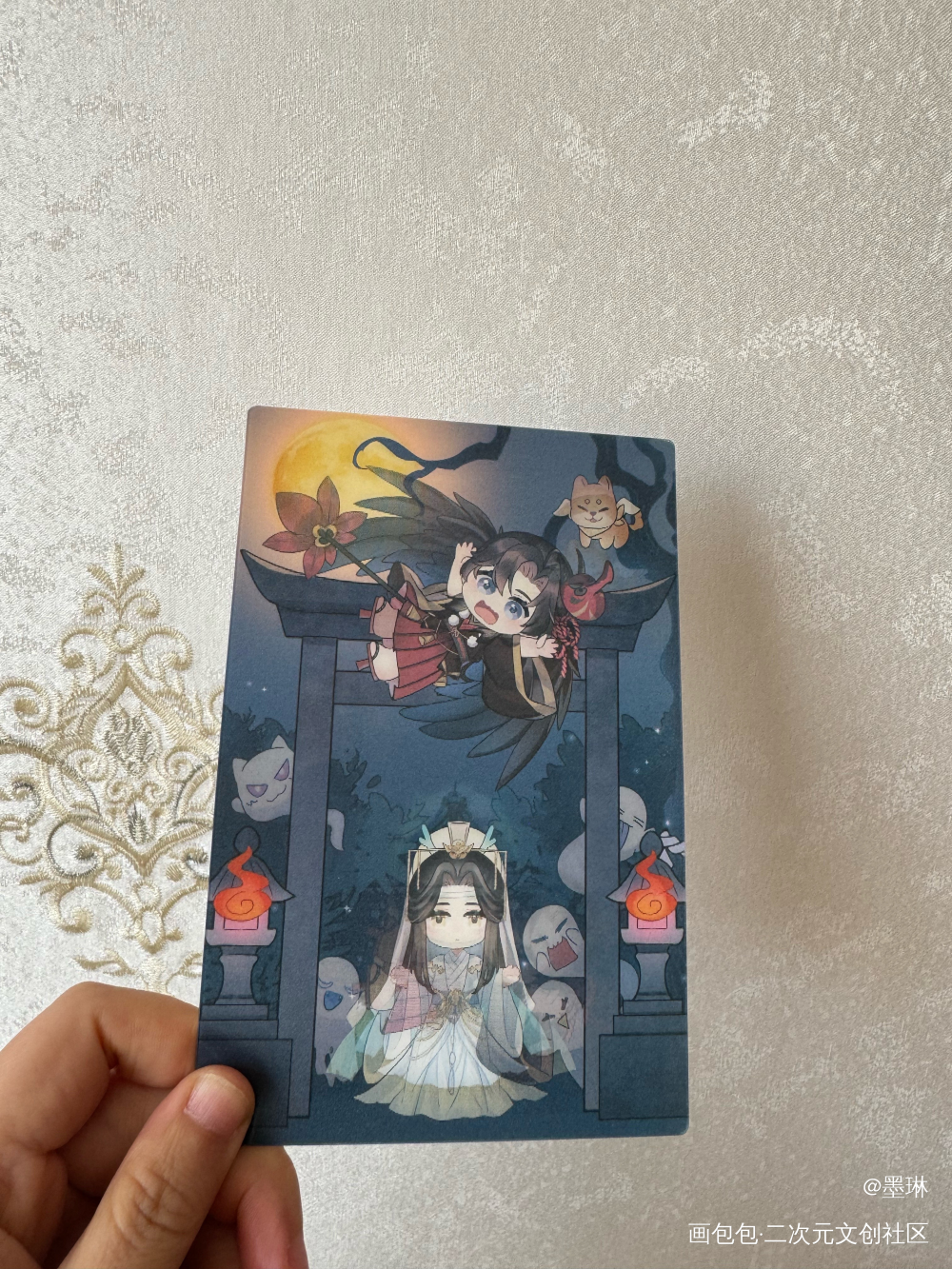 _魔道祖师无料返图绘画作品