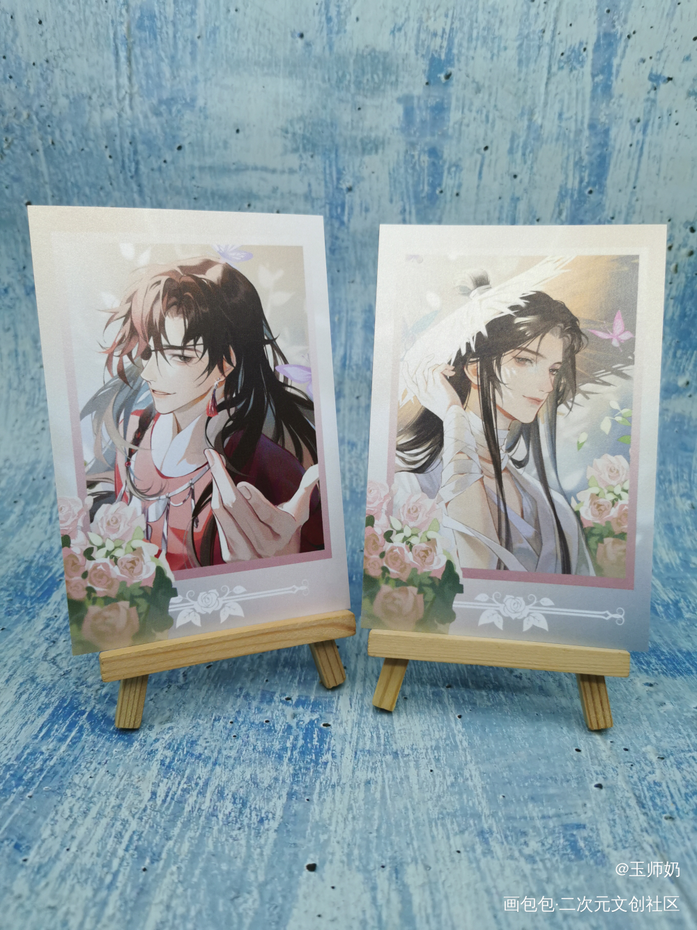 _魔道祖师无料返图冰秋花怜忘羡古风绘画作品