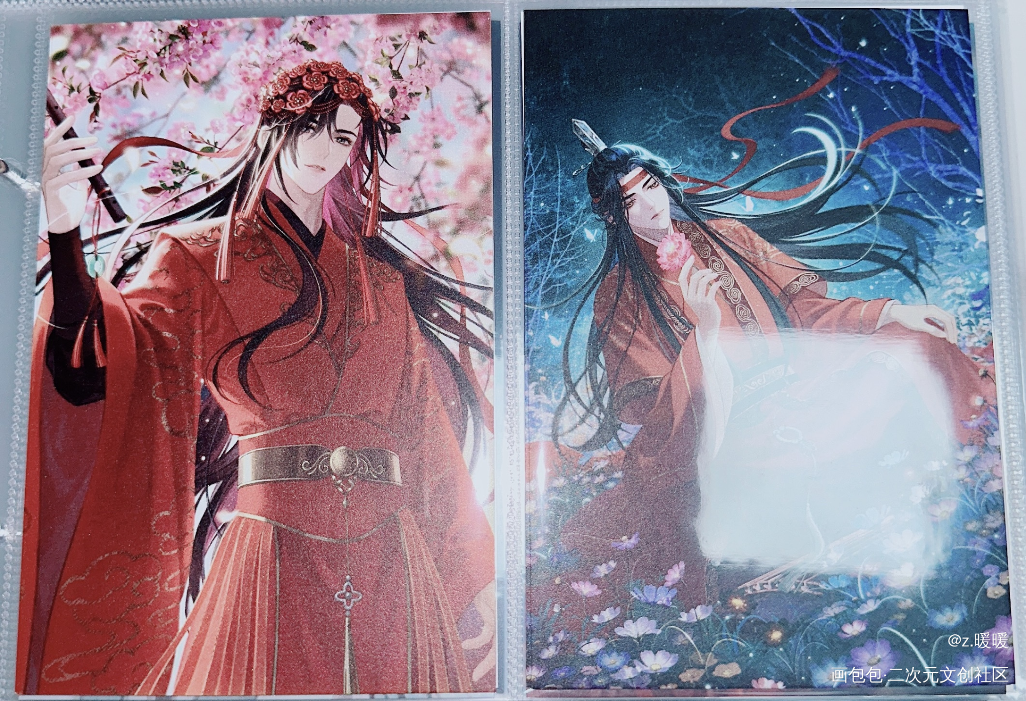 超美忘羡！_魔道祖师绘画作品