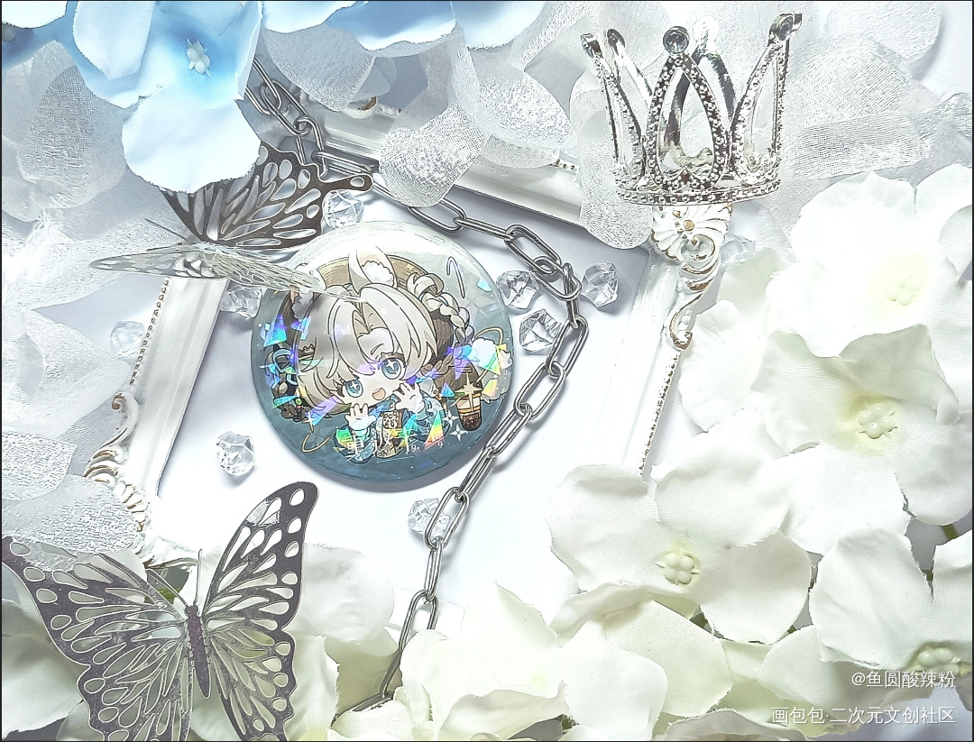 _谷美分享绘画作品