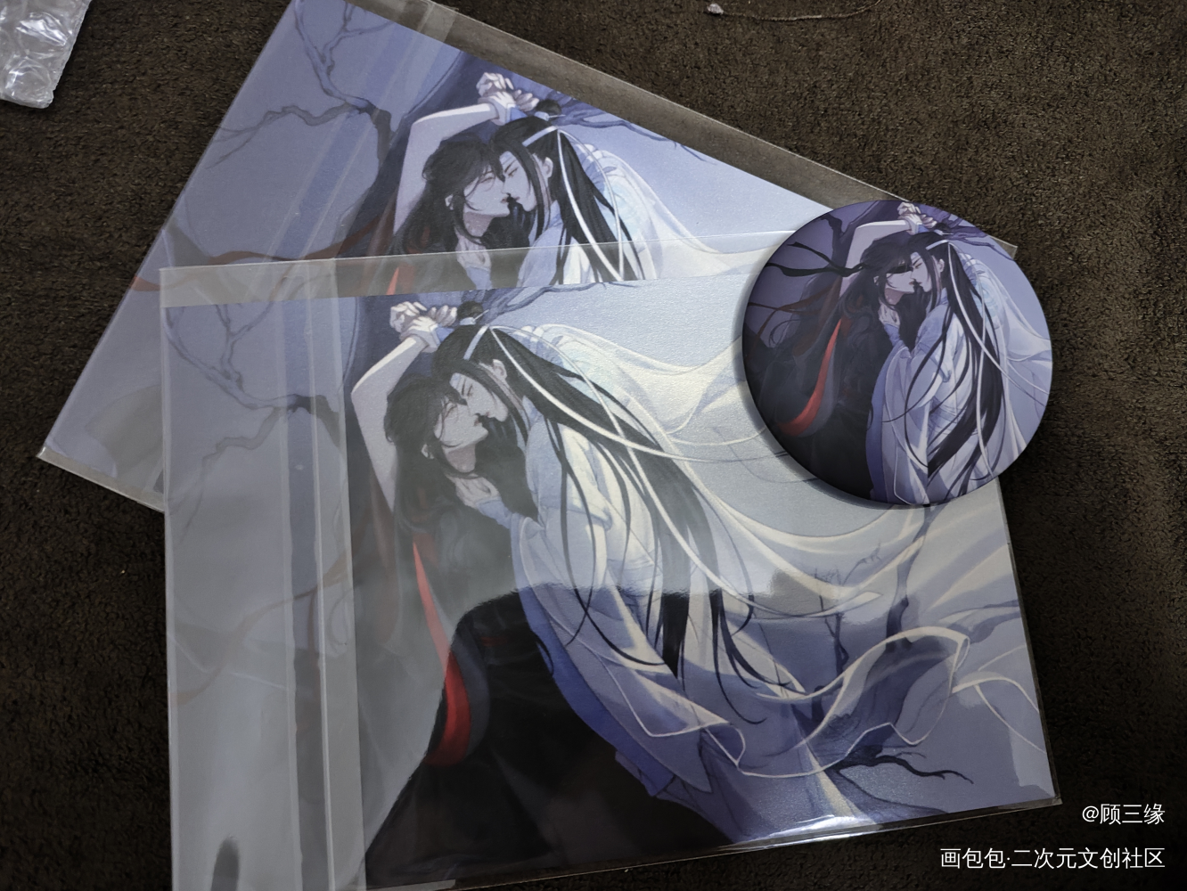 _魔道祖师无料返图绘画作品