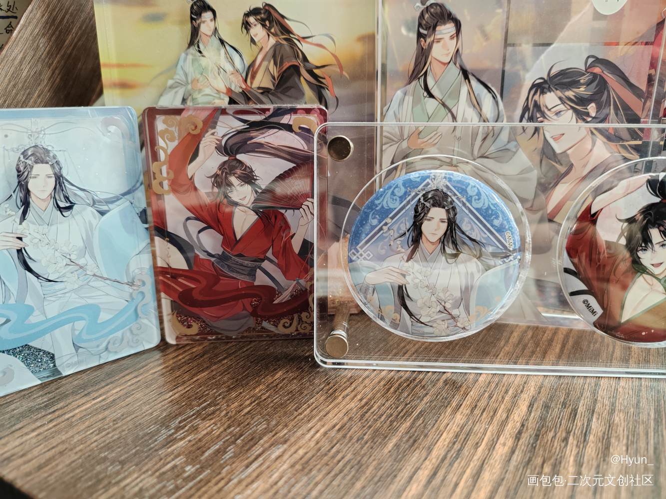 _魔道祖师绘画作品