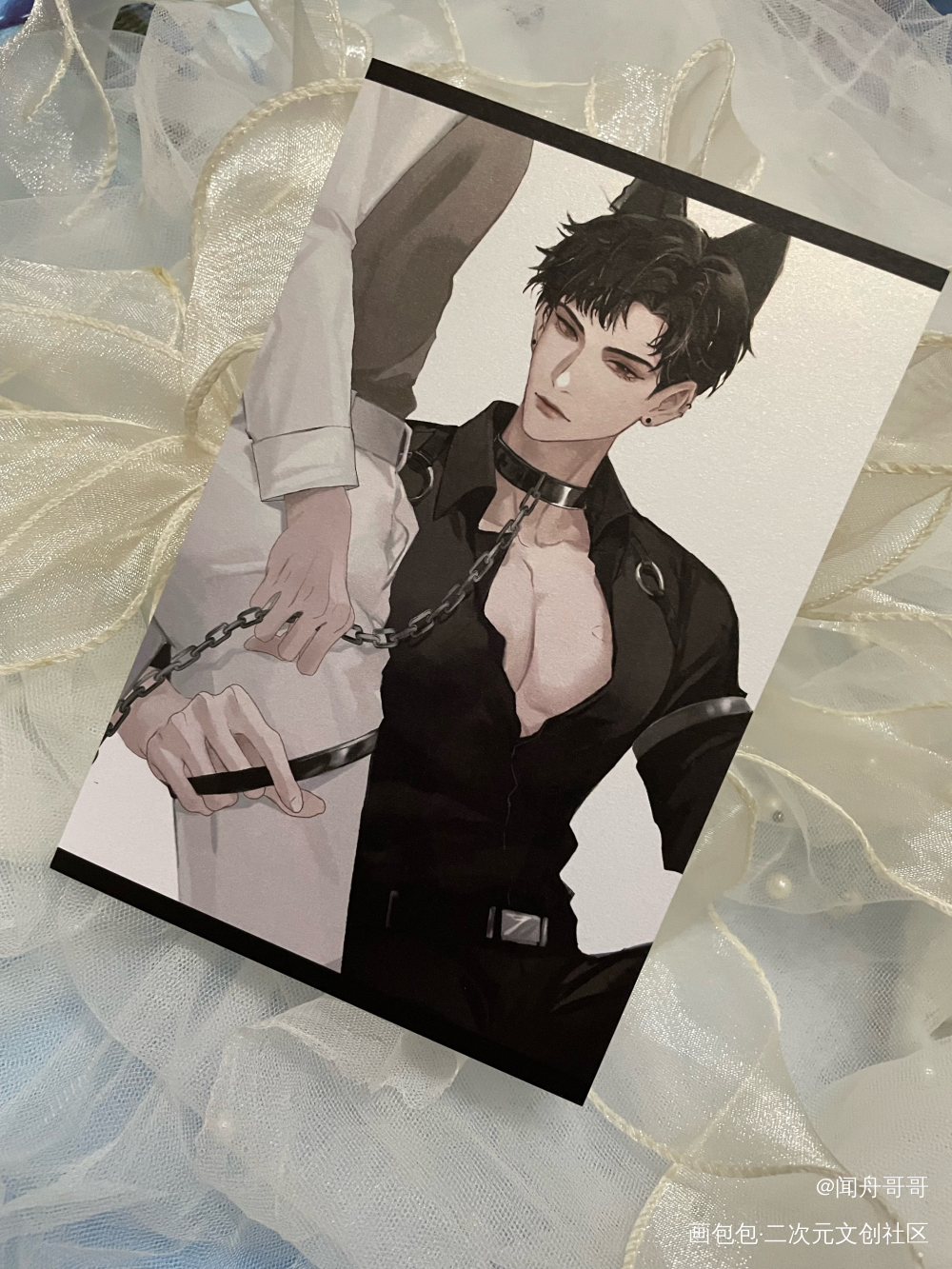 _188男团7天安利无料返图绘画作品
