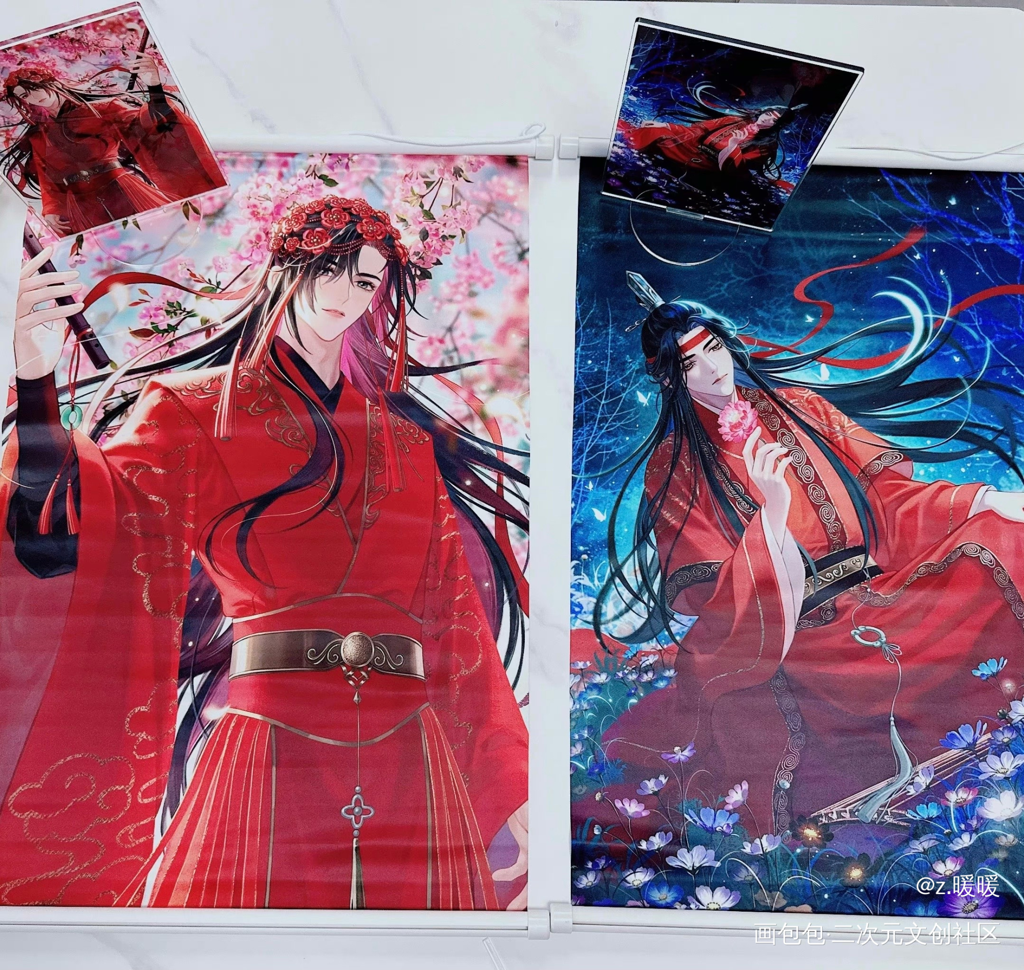 超美忘羡！_魔道祖师绘画作品