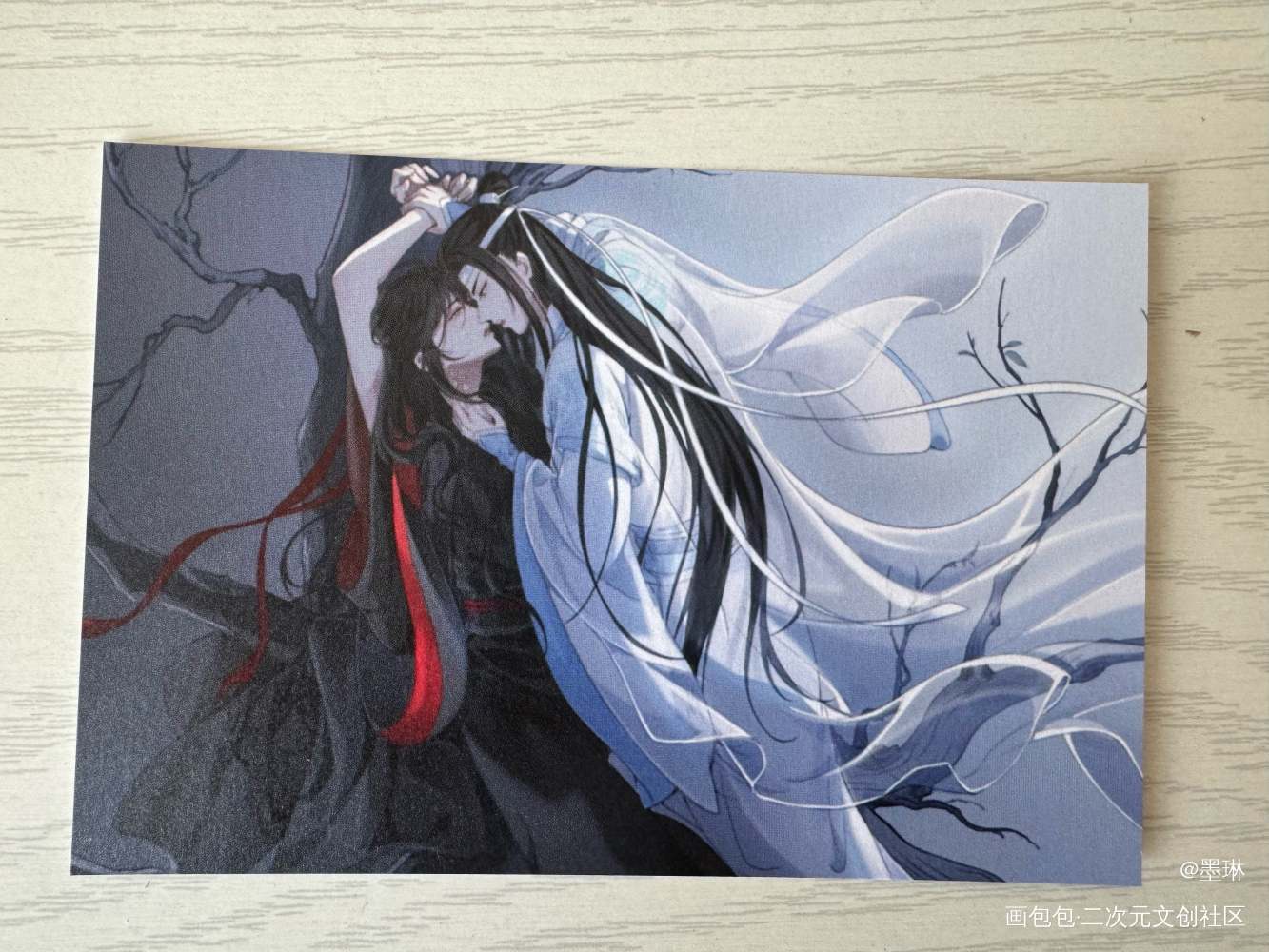 _魔道祖师无料返图绘画作品